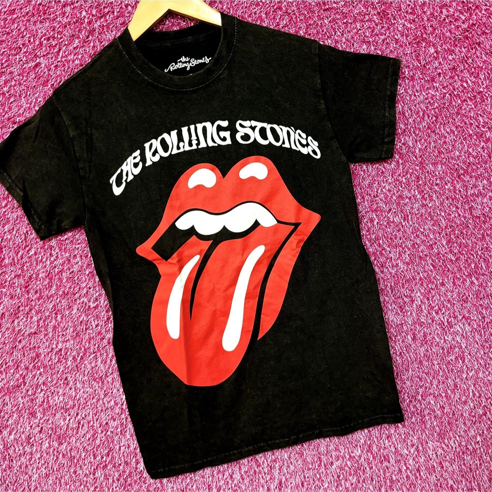 The Rolling Stones The Rolling Stones Classic Hot Lips Logo Rock Tee S Size US S / EU 44-46 / 1 - 3 Thumbnail