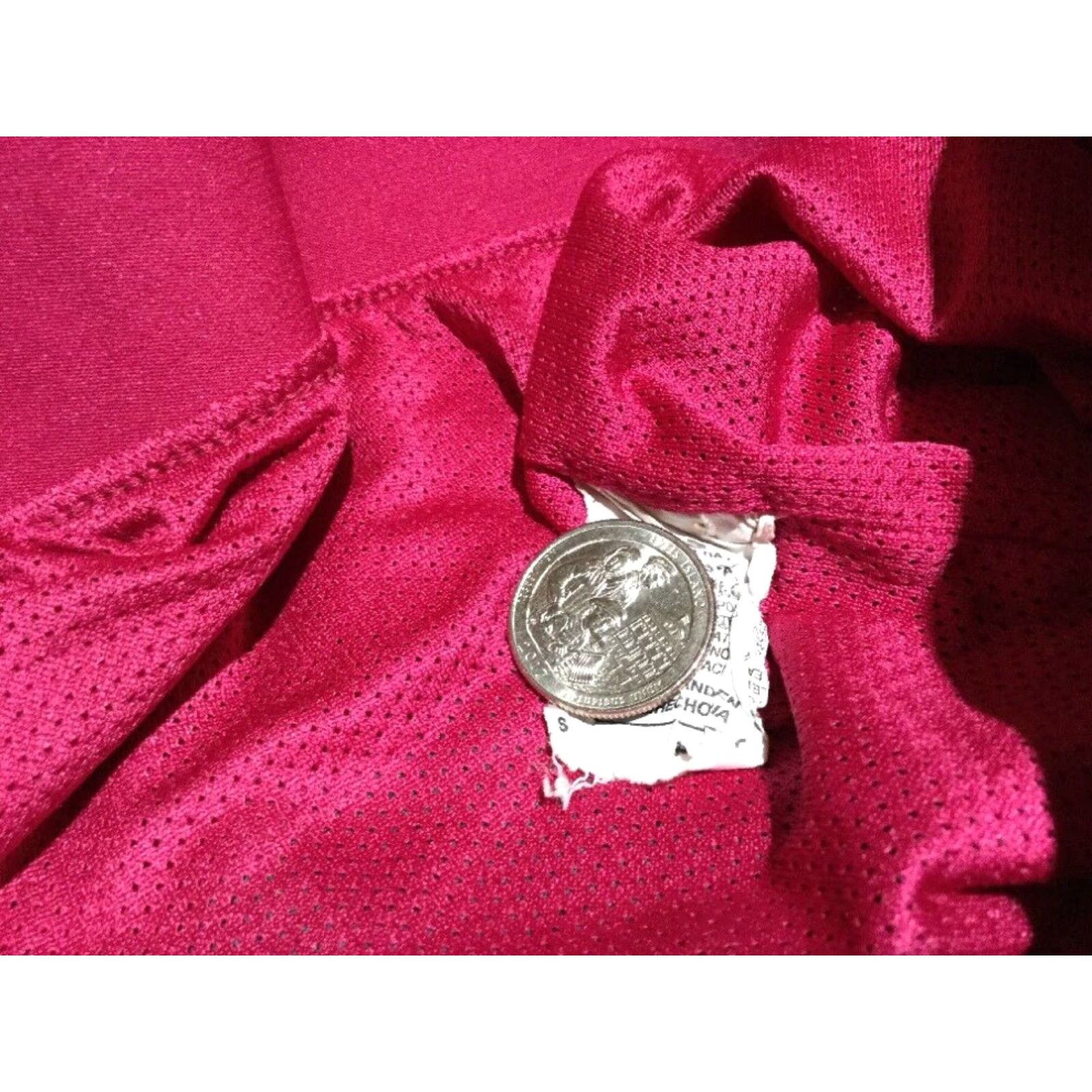 Nike VINTAGE Nike Women's Gray Purple Vented Athletic Shorts Size Small Size 28" / US 6 / IT 42 - 3 Thumbnail