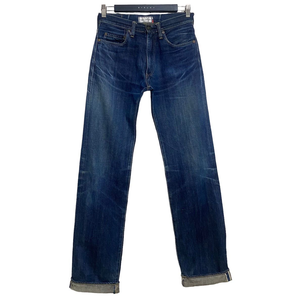 Japanese Brand Ultra Master Peacemakers Denim Selvedge Jeans Size US 30 / EU 46 - 2 Thumbnail