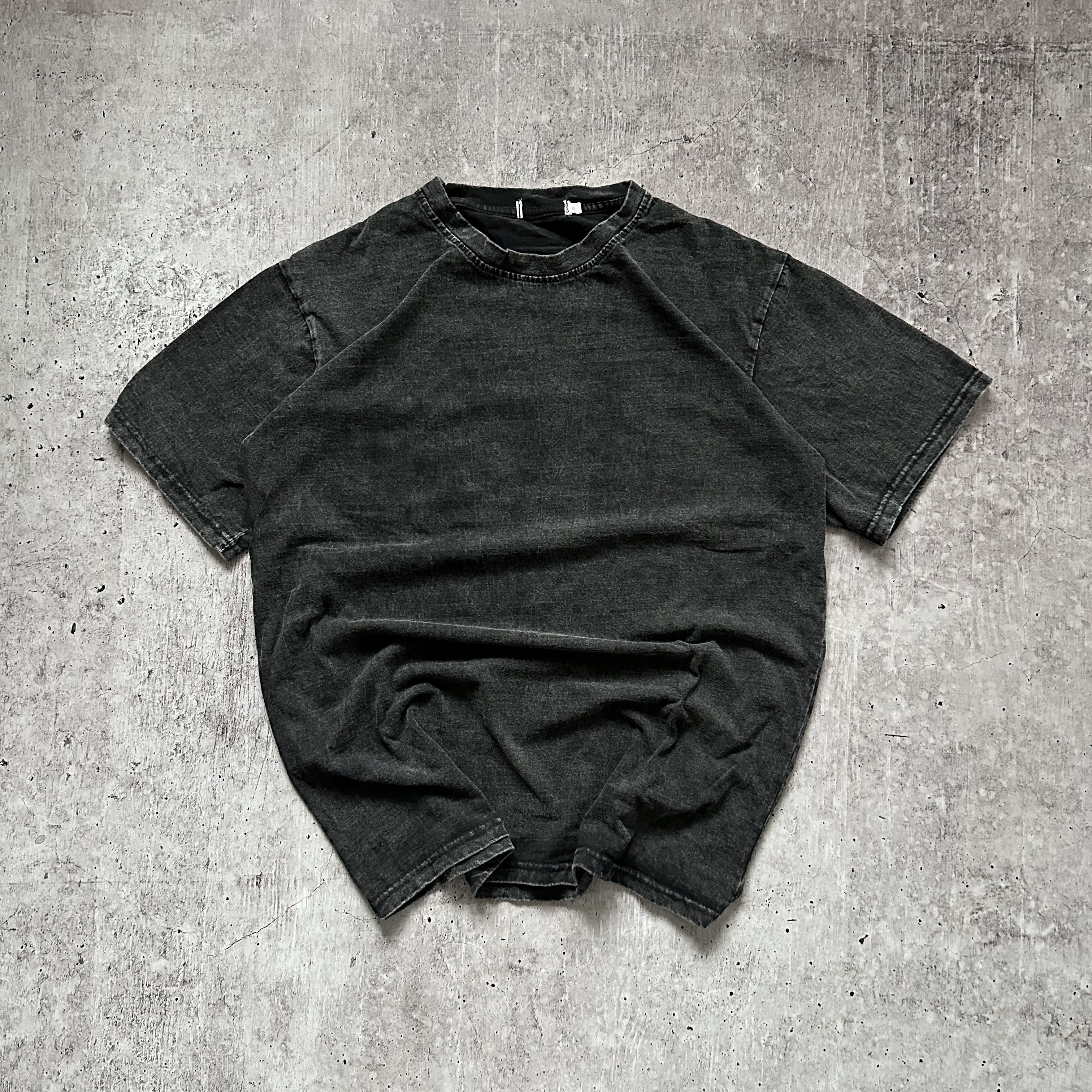 Other Avant Garde Distressed Style Vintage Graphite Black T shirt Size US M / EU 48-50 / 2 - 1 Thumbnail