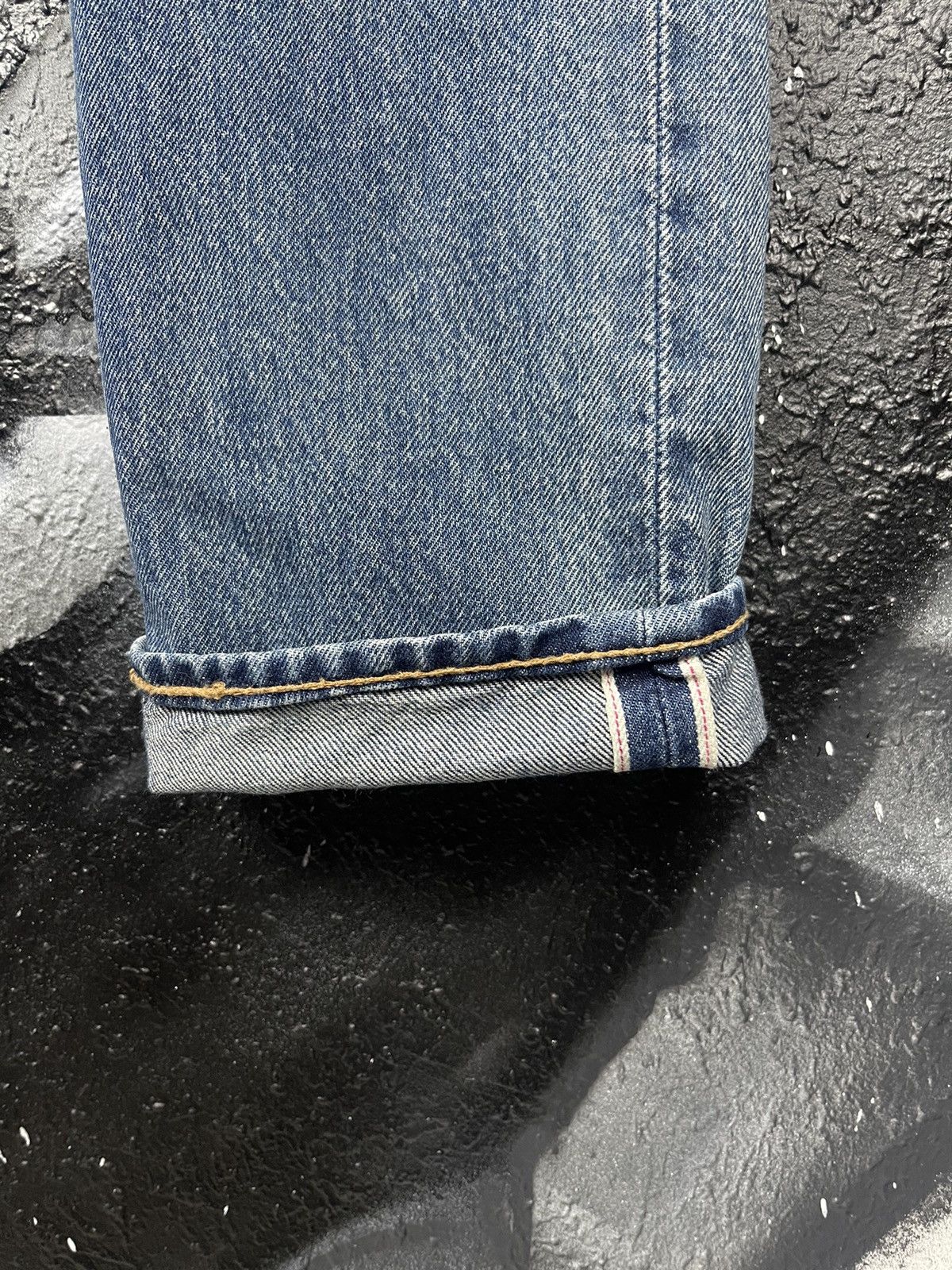 Levi's Levi’s 511 Distressed Denim Selvedge Jeans Men’s Size W32 Size US 32 / EU 48 - 15 Thumbnail