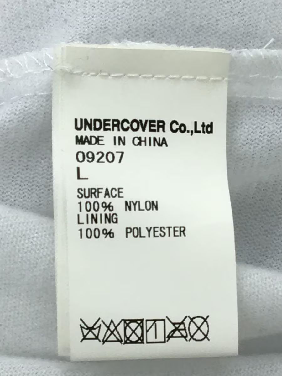 Undercover SS17 U Logo Nylon Coach Jacket Size US L / EU 52-54 / 3 - 5 Thumbnail