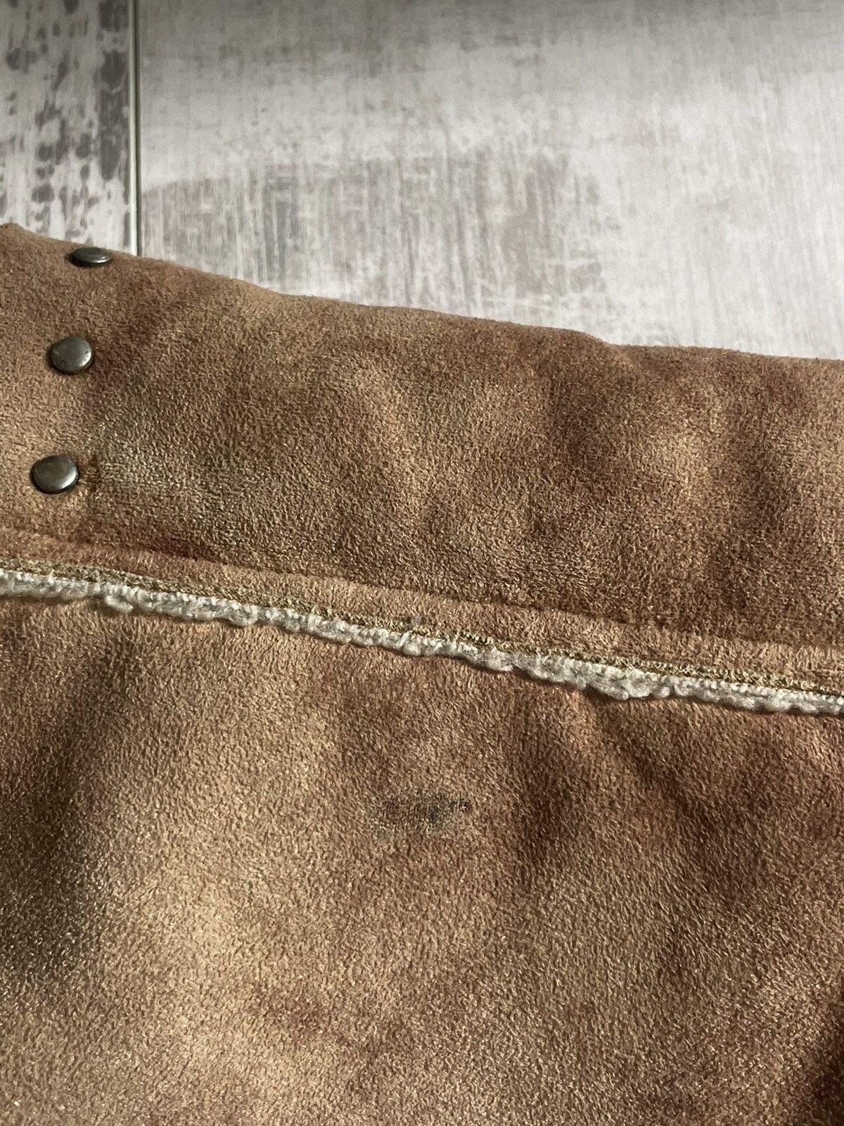 Guess Vintage Guess Leather Bag Archive 90’s Avant Garde Y2K RARE Size ONE SIZE - 7 Thumbnail