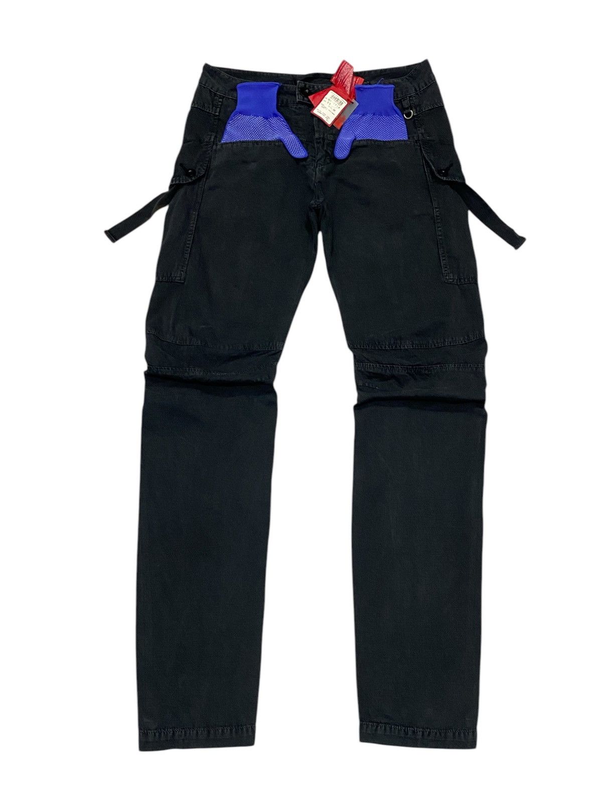 Japanese Brand × Marithe + Francois Girbaud Marithe Francois Girbaud Gargo Casual Pants Size US 32 / EU 48 - 2 Thumbnail