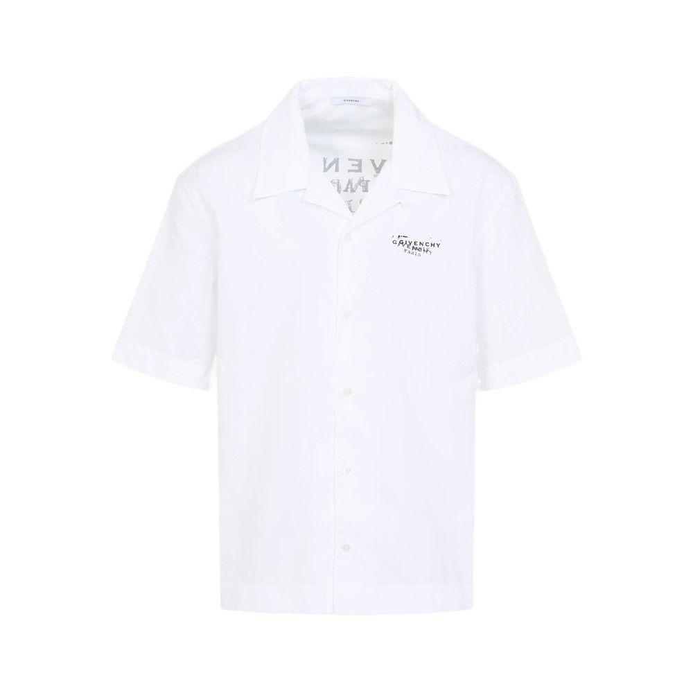 Givenchy Givenchy WHITE Shirts Size US L / EU 52-54 / 3 - 1 Thumbnail