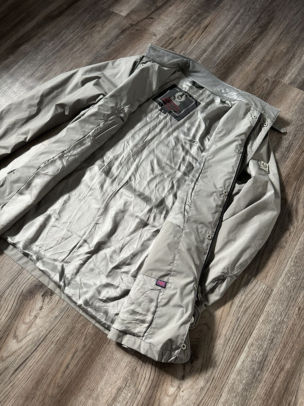Belstaff Vintage Belstaff Trialmaster Moto Nylon Jacket Size US L / EU 52-54 / 3 - 6 Thumbnail