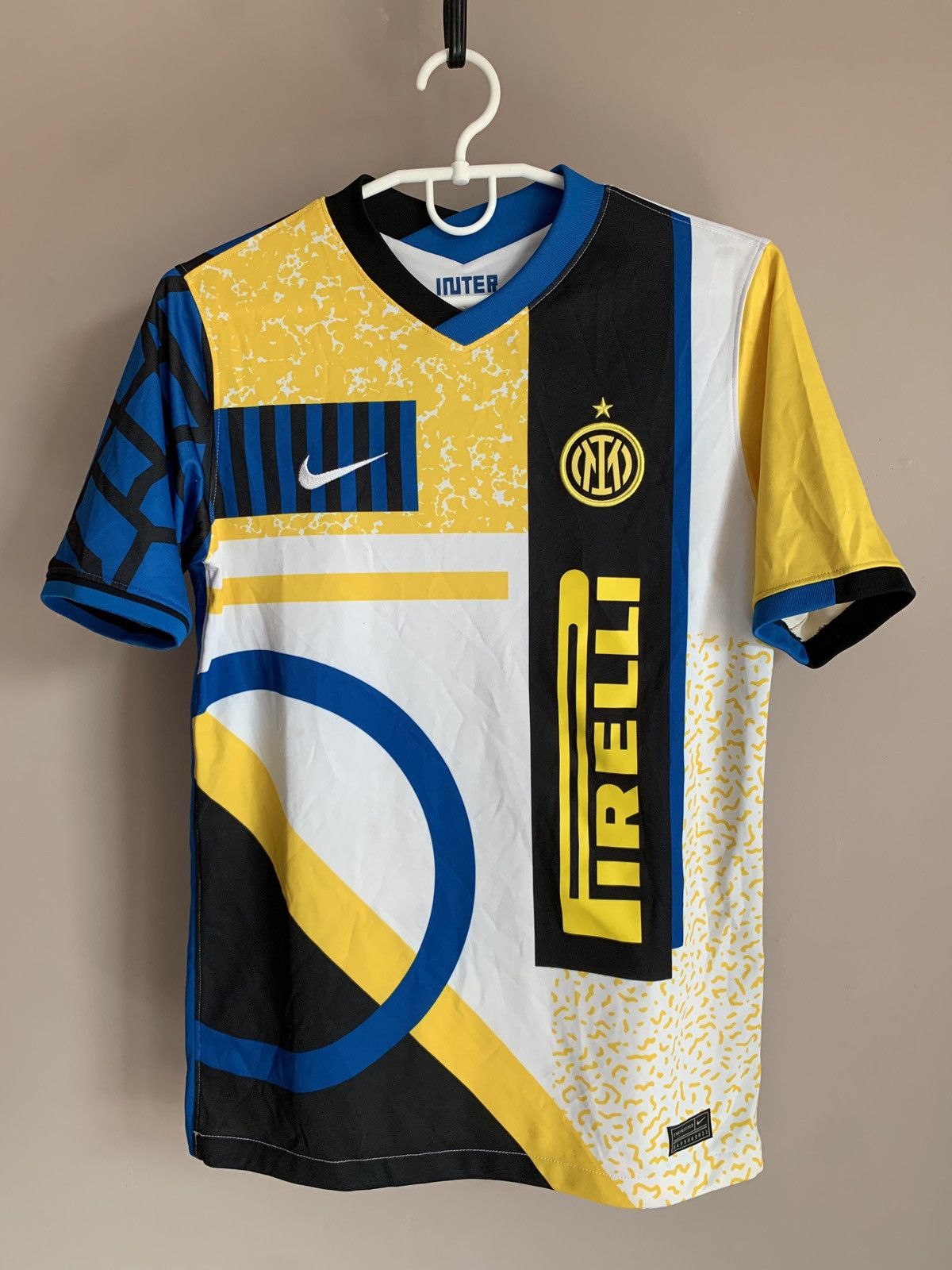 Nike Inter Milan Special Football Shirt Nike Soccer Jersey Size S Size US S / EU 44-46 / 1 - 1 Thumbnail