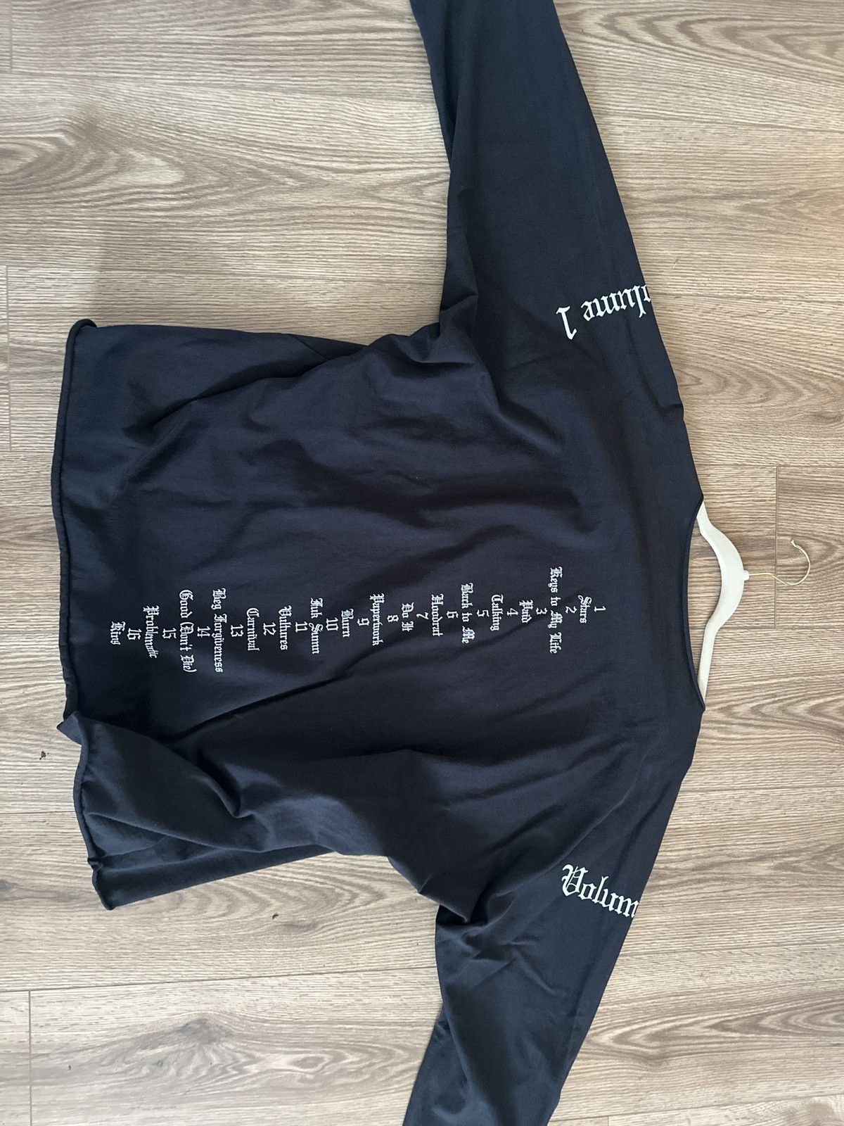 Gosha Rubchinskiy × Kanye West × Yeezy Yeezy Vultures Top Size US M / EU 48-50 / 2 - 2 Thumbnail