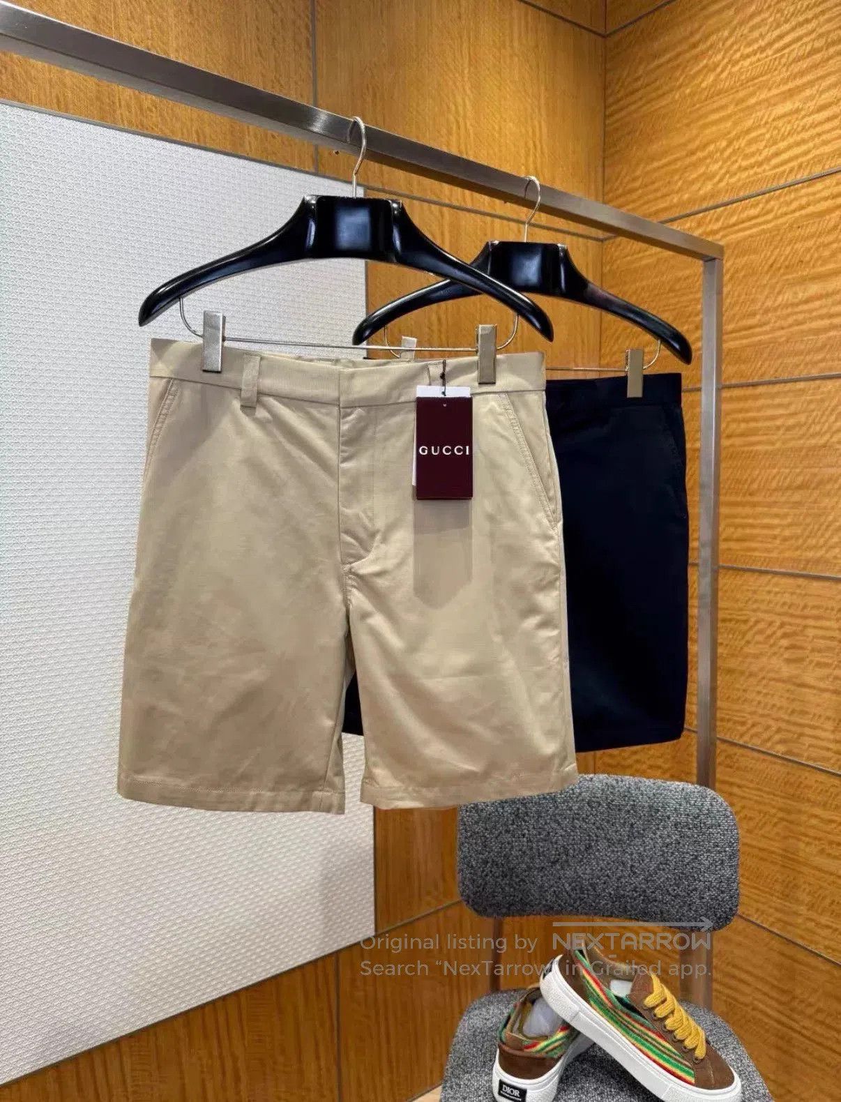 Gucci Gucci 2024 SS New Men's Shorts. Size US 32 / EU 48 - 6 Thumbnail