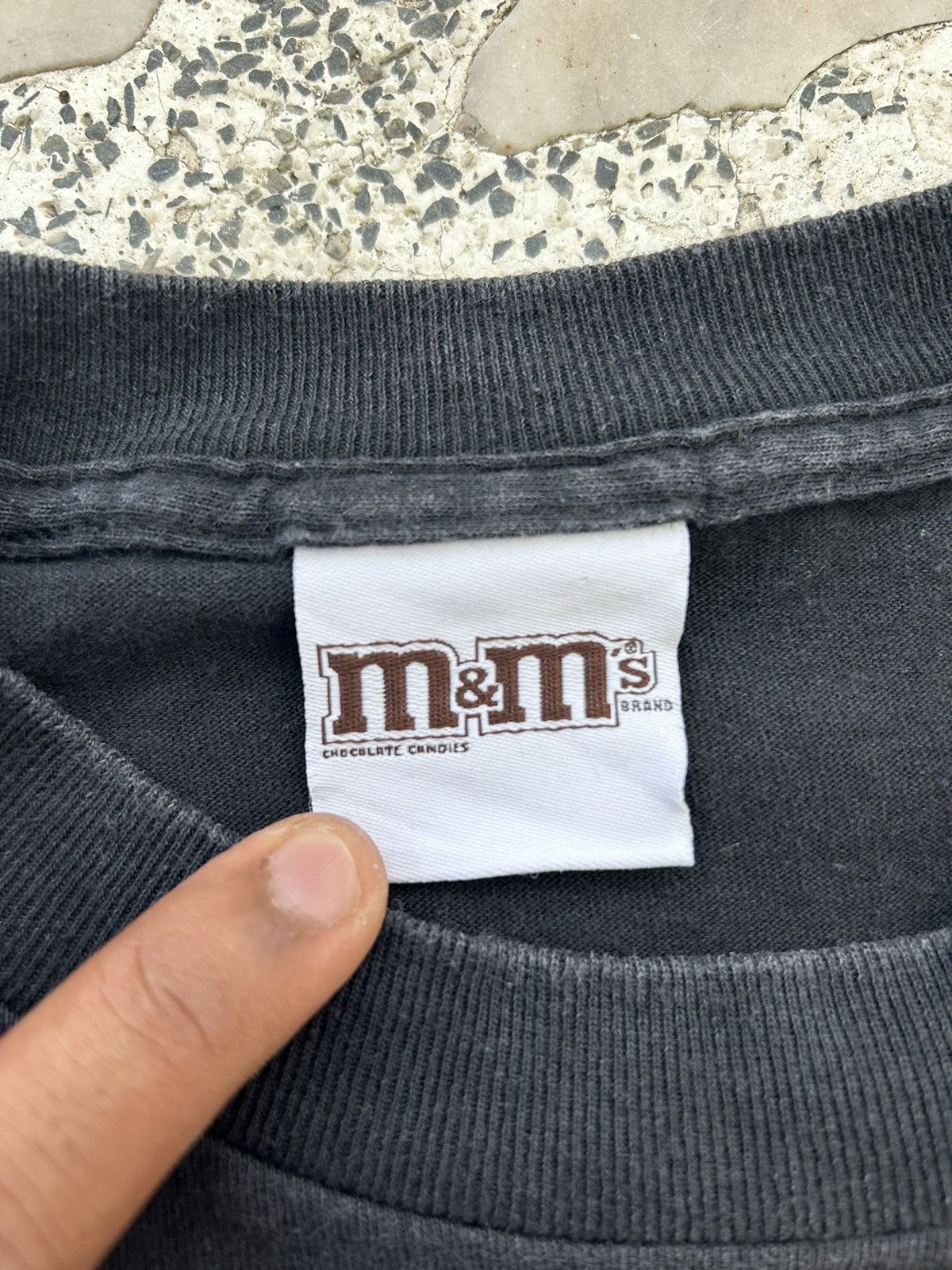 Vintage Mars Inc M&M Vintage Fronhit Red Size US L / EU 52-54 / 3 - 4 Thumbnail
