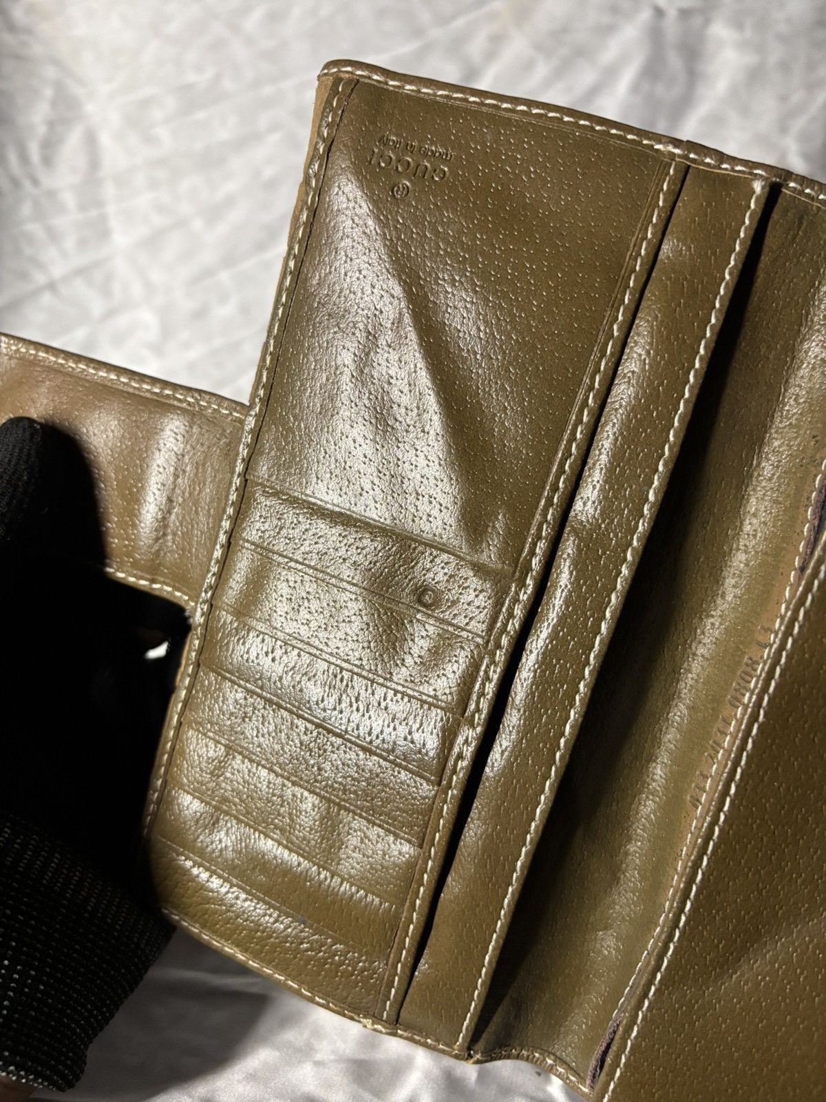 Gucci (very used) Gucci Long Wallet 2 side Size ONE SIZE - 17 Thumbnail