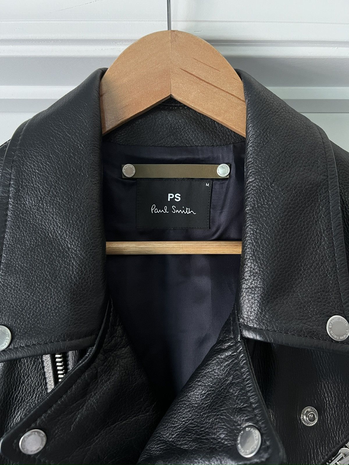 Paul Smith Paul Smith Lambskin Genuine Leather Jacket Size US M / EU 48-50 / 2 - 3 Thumbnail