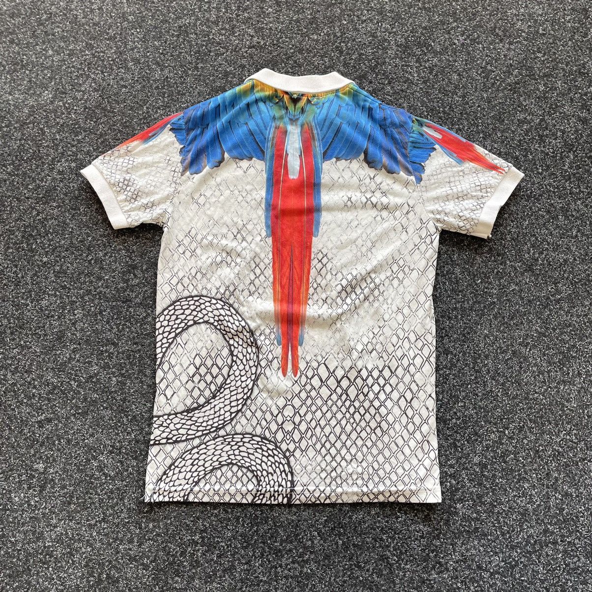 Marcelo Burlon × Vintage Marcelo Burlon y2k tee shirt old money desert ice sex chrome Size US S / EU 44-46 / 1 - 3 Thumbnail