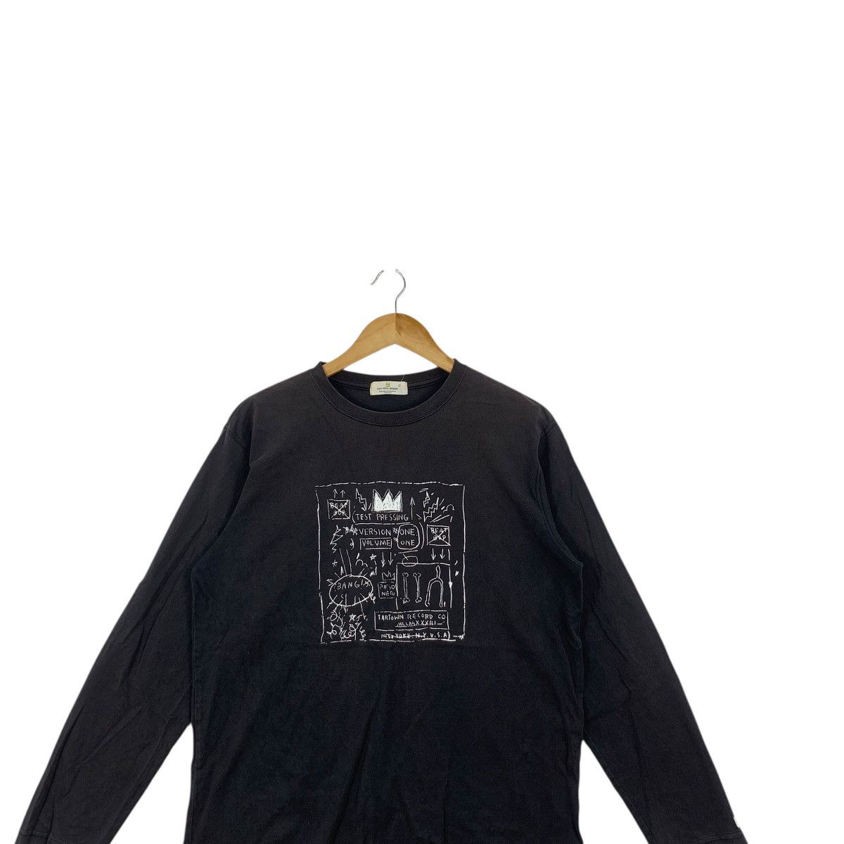 Jean-Michel Basquiat JEAN MICHEL BASQUIAT x UNIQLO Rammellzee Rap Tee Shirt Hip Size US L / EU 52-54 / 3 - 2 Thumbnail