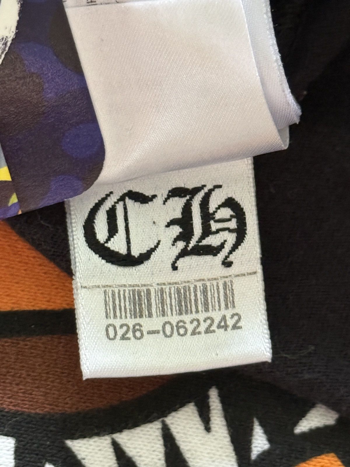 Chrome Hearts Chrome Hearts Black Gradient Pocket Logo Tee Size US M / EU 48-50 / 2 - 11 Thumbnail