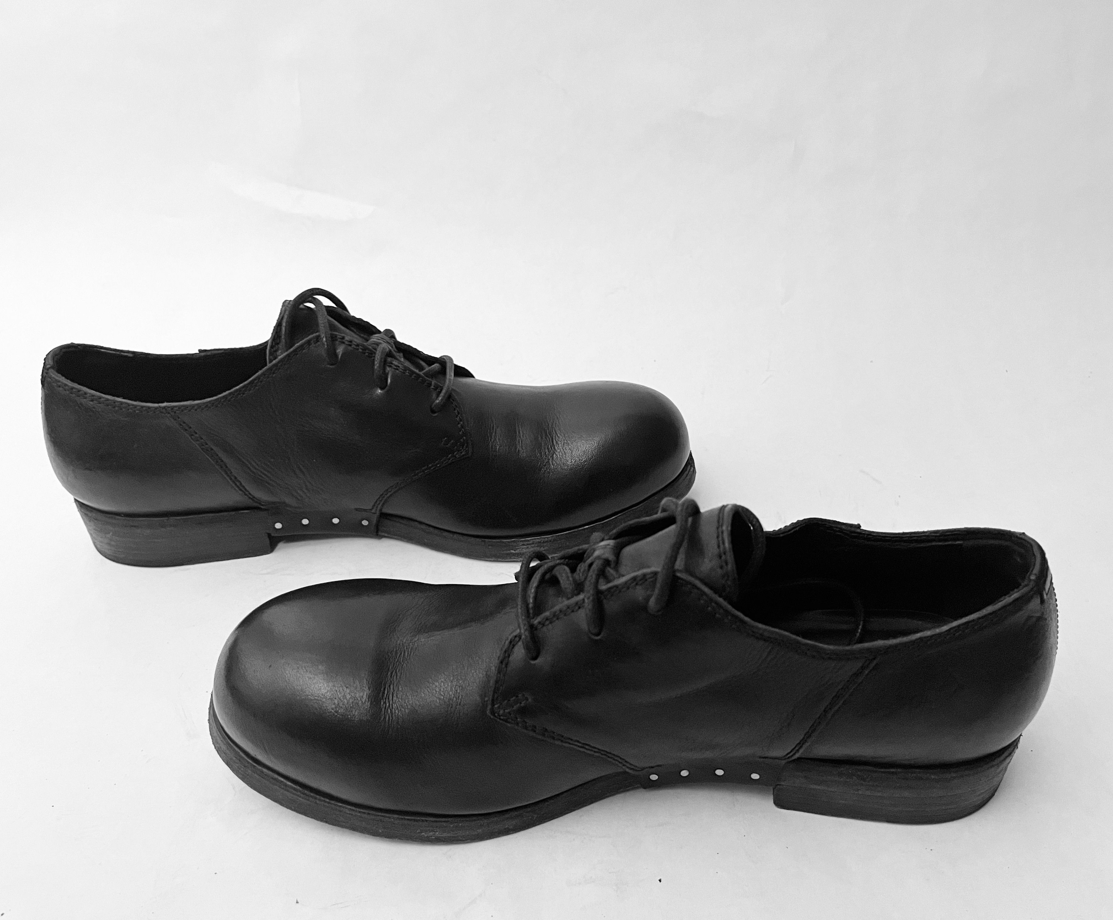 Alexandre Plokhov M908- FOLAGHE - BLACK LEATHER SHOES Size US 9 / EU 42 - 4 Thumbnail