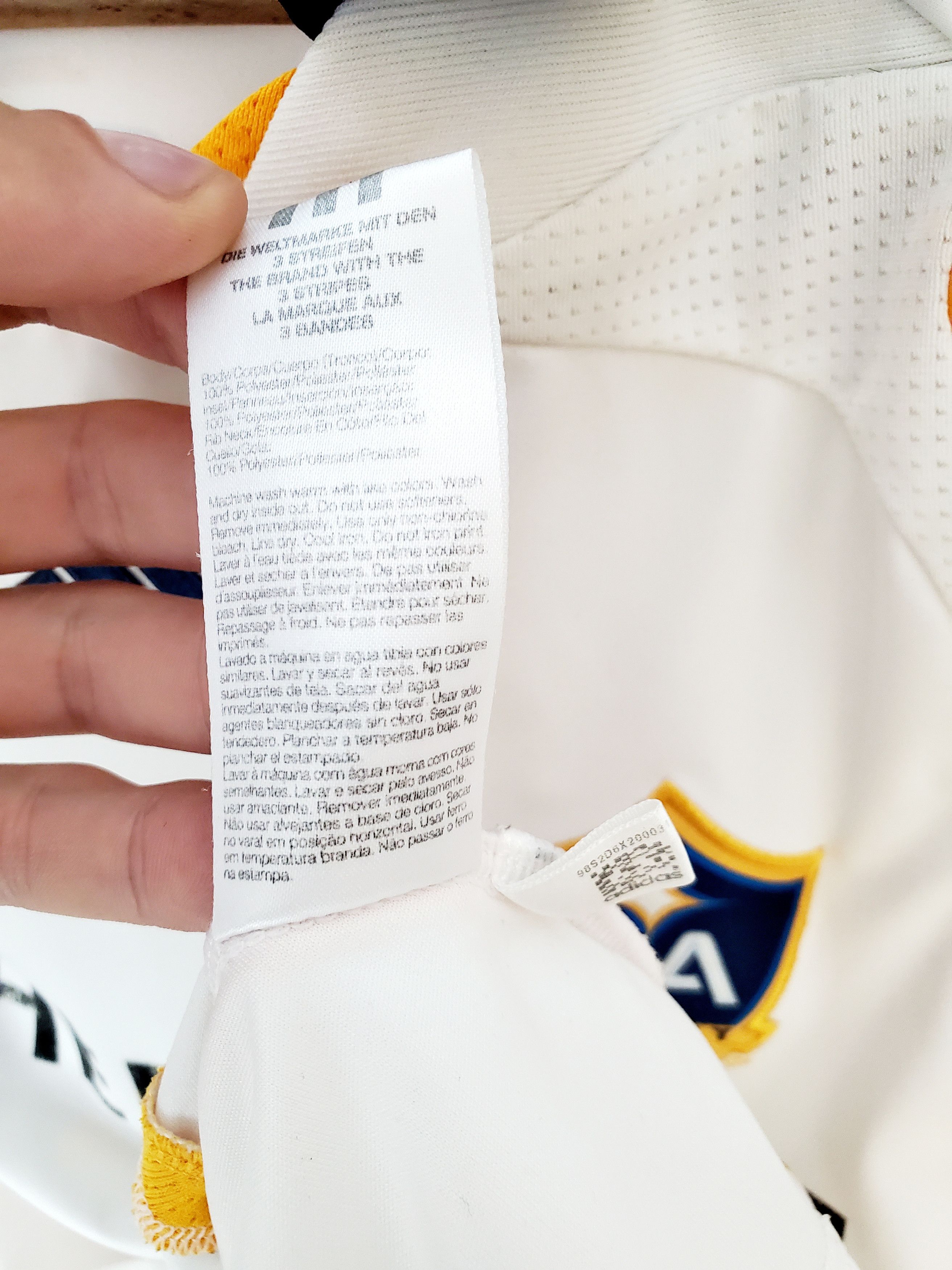 Adidas × Vintage LA GALAXY 2007 2008 HOME JERSEY ADIDAS BECKHAM #23 M Size US M / EU 48-50 / 2 - 6 Thumbnail