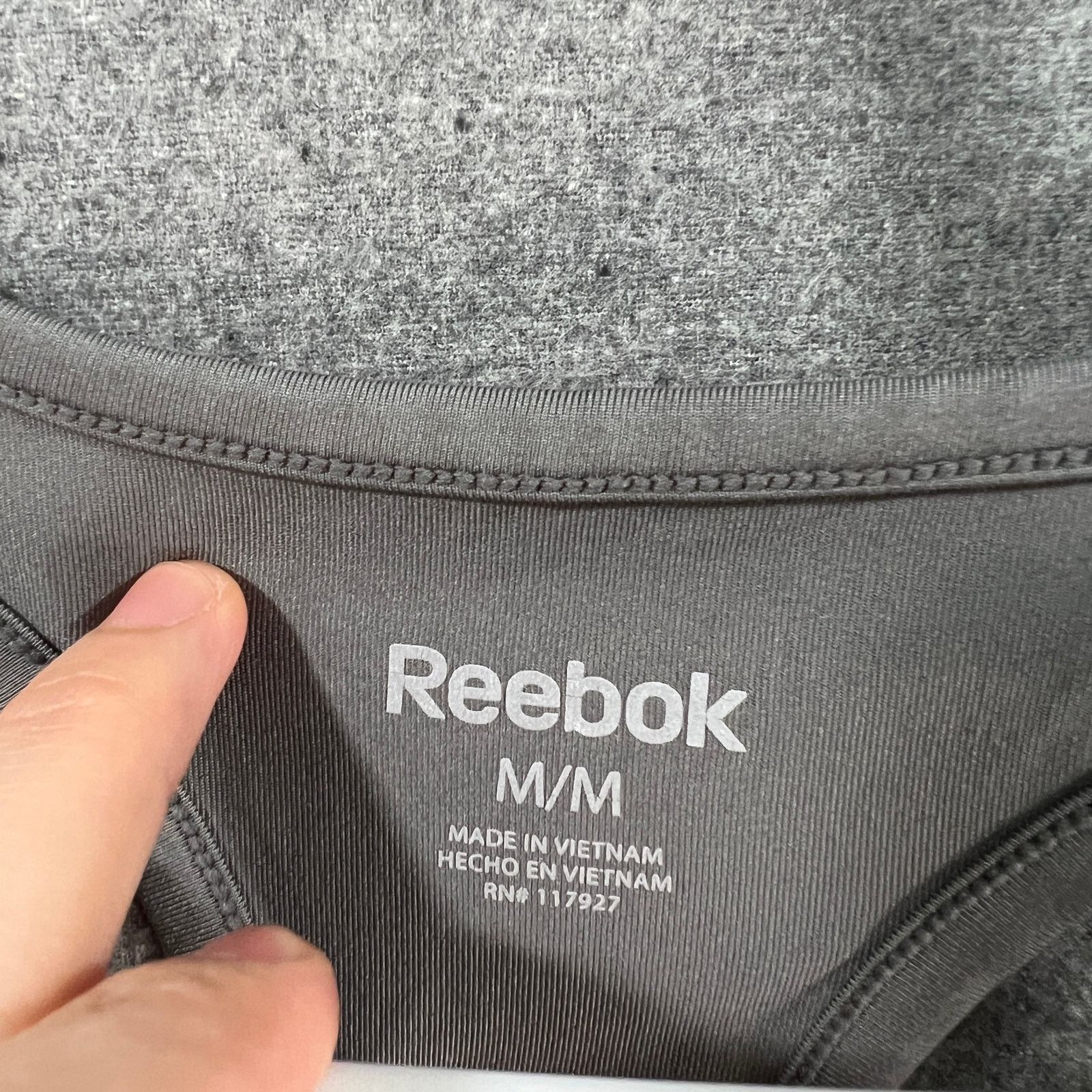 Reebok Reebok Tank Top Shirt Women Size M Gray Color Outdoor Size M / US 6-8 / IT 42-44 - 3 Thumbnail
