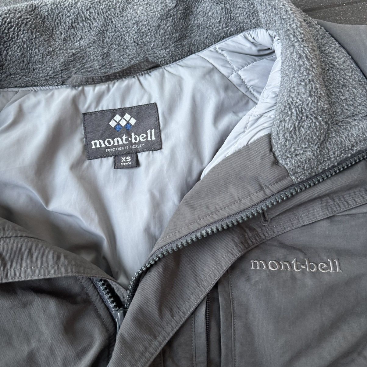Montbell Vintage Mont-Bell Sportwear Jacket Size US XS / EU 42 / 0 - 8 Thumbnail