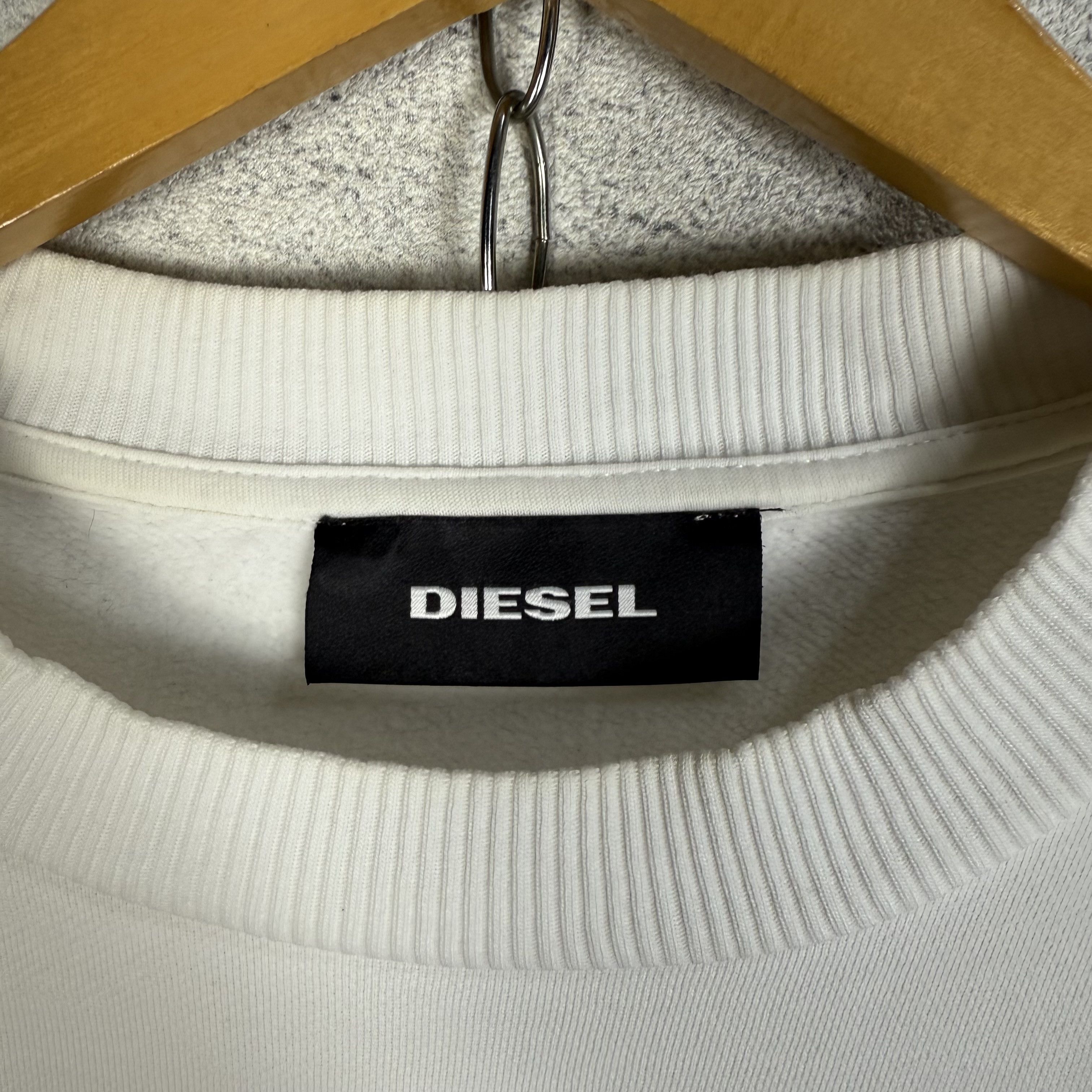 Diesel Diesel Denim Division Sweatshirt Crewneck Size US S / EU 44-46 / 1 - 5 Thumbnail
