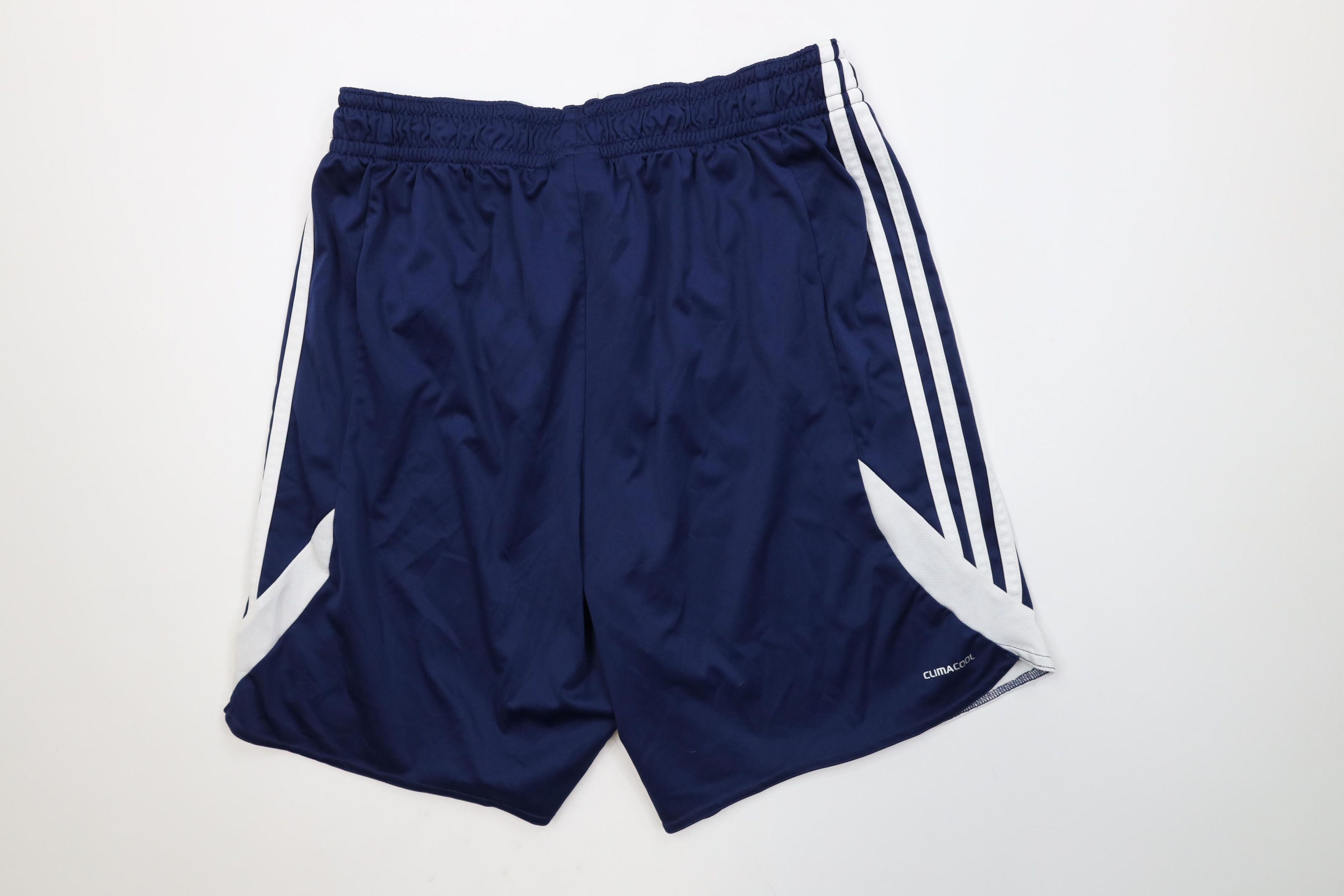 Adidas Vintage Y2K Adidas Running Jogging Soccer Shorts Navy Blue Size US 36 / EU 52 - 9 Thumbnail