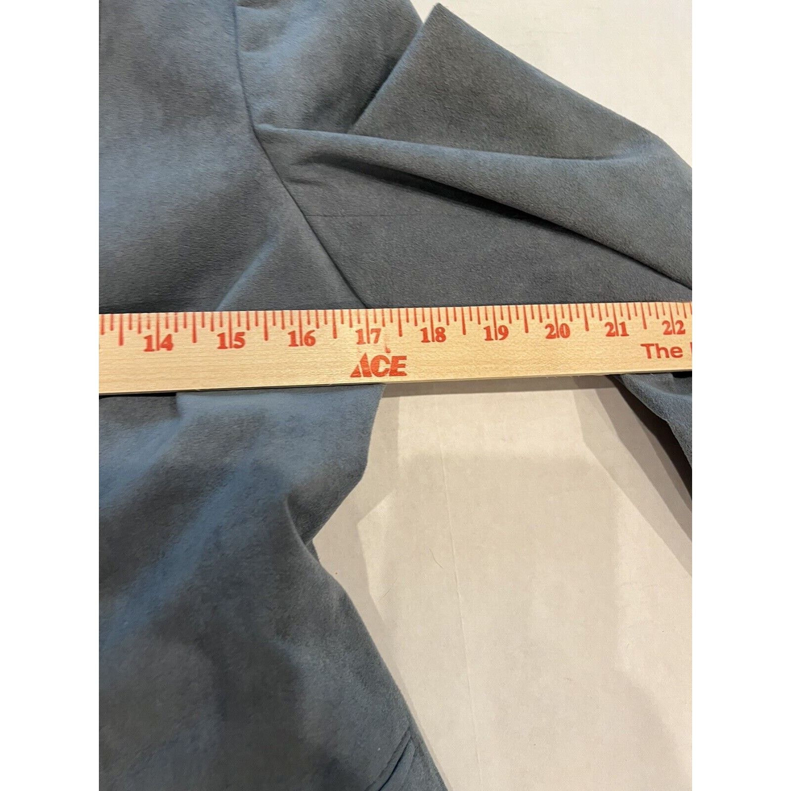 The Unbranded Brand Tailored Princeton Vintage Blazer Womens Faux Suede 34 Chest Size XXS / US 00 / IT 34 - 10 Thumbnail