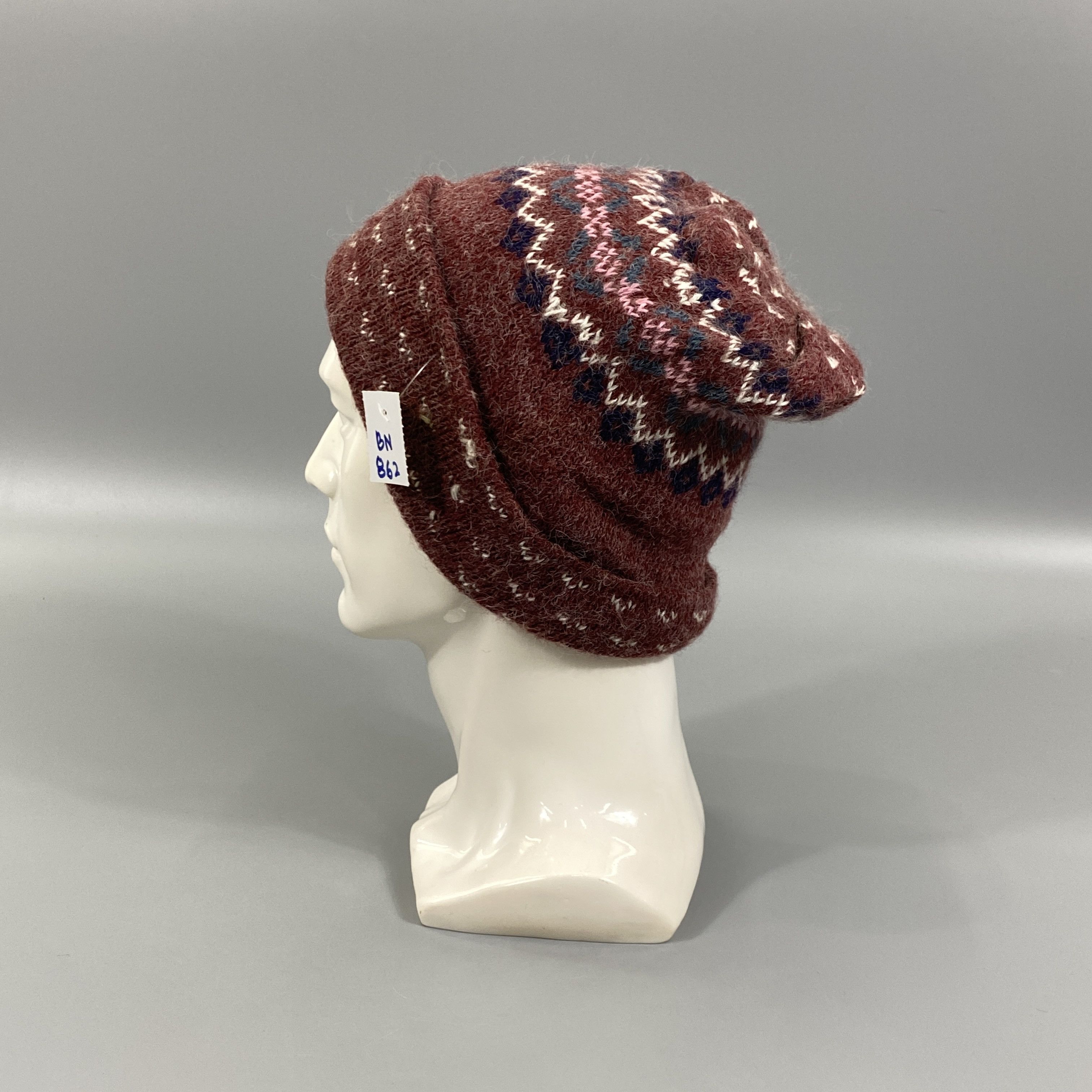 Japanese Brand Christmast Snow Cap Beanie Hats -BN862 Size ONE SIZE - 1 Thumbnail