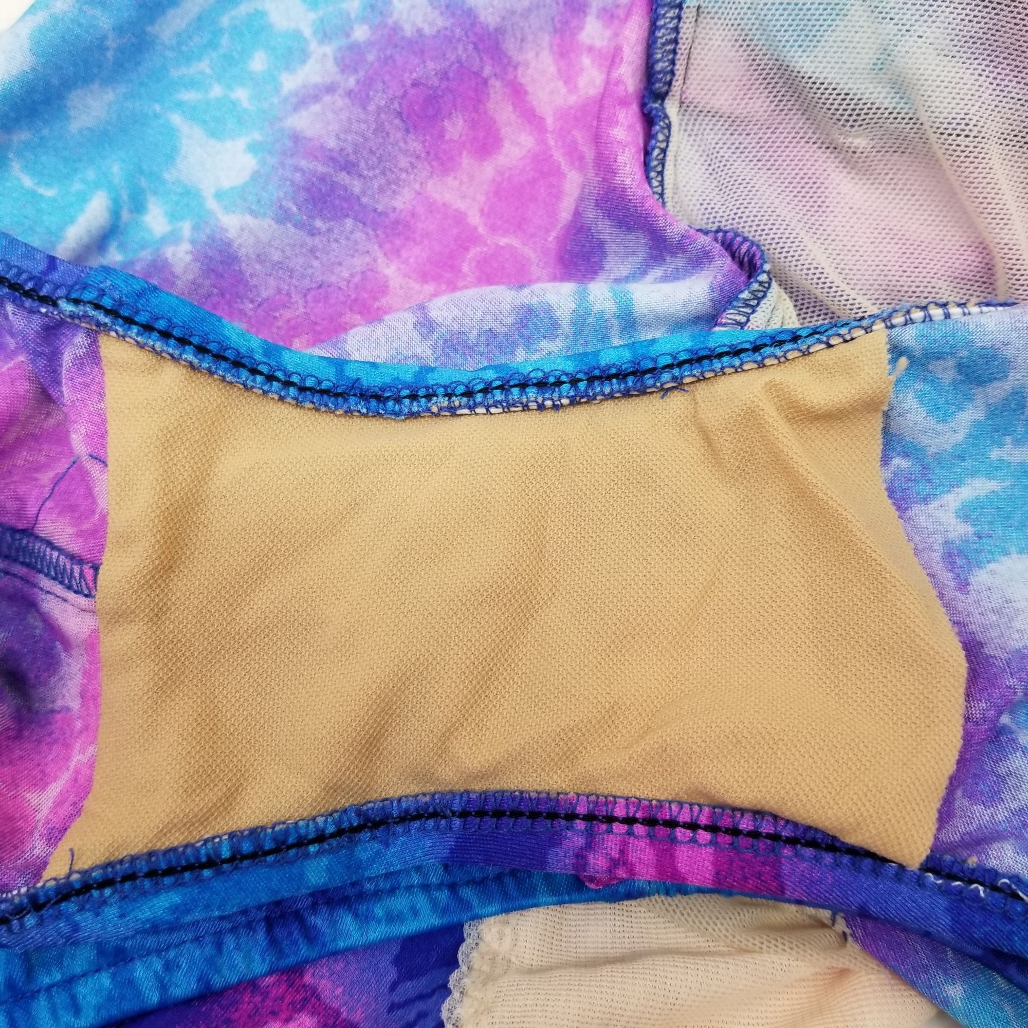 Other Maxine Hollywood Vintage 18 Bathing Suit One Pc Swim Tropica Size ONE SIZE - 4 Thumbnail