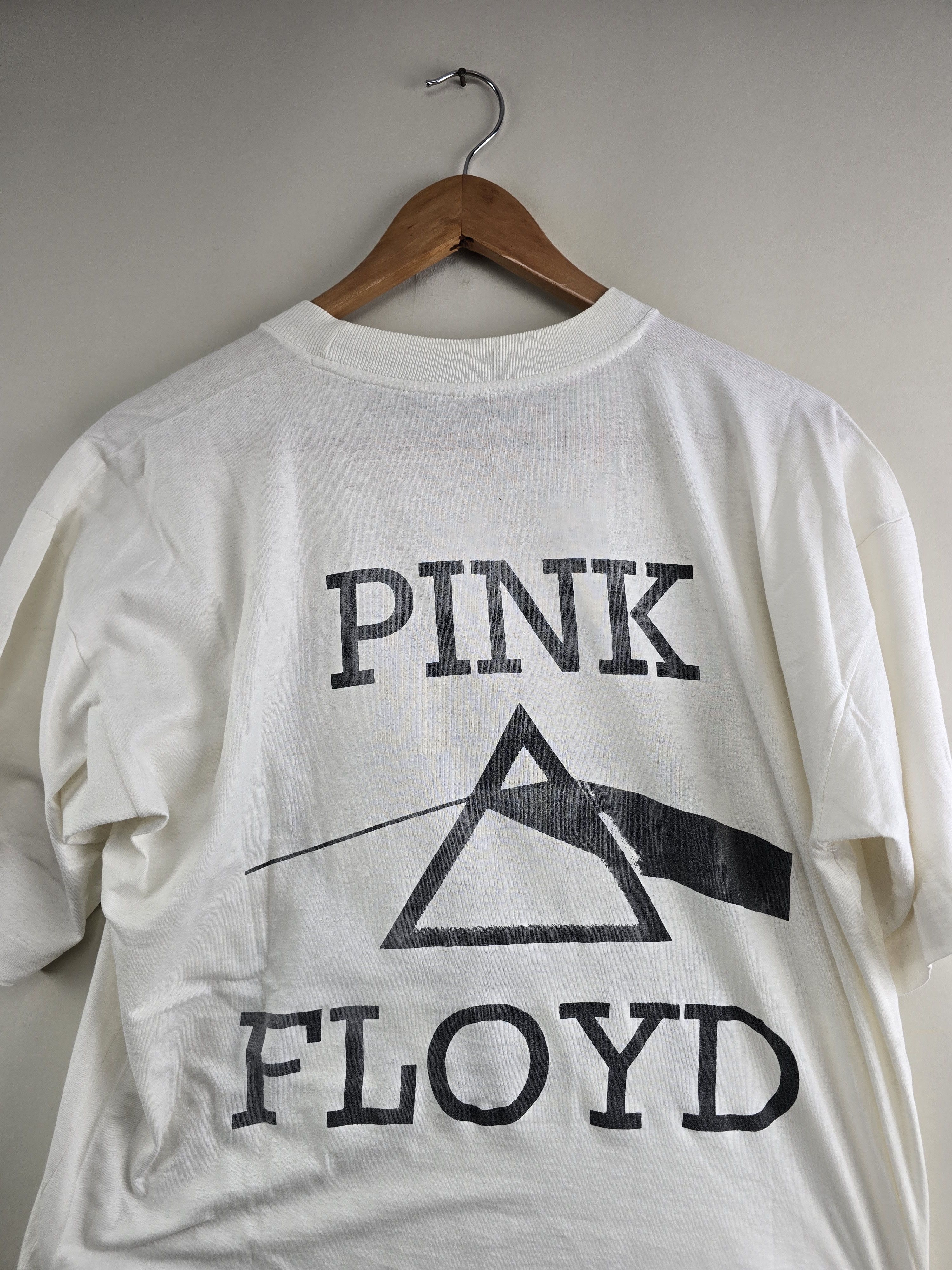 Band Tees × Pink Floyd × Vintage 1994 Pink Floyd Division Bell L 21.5" 27.5" Size US L / EU 52-54 / 3 - 6 Thumbnail