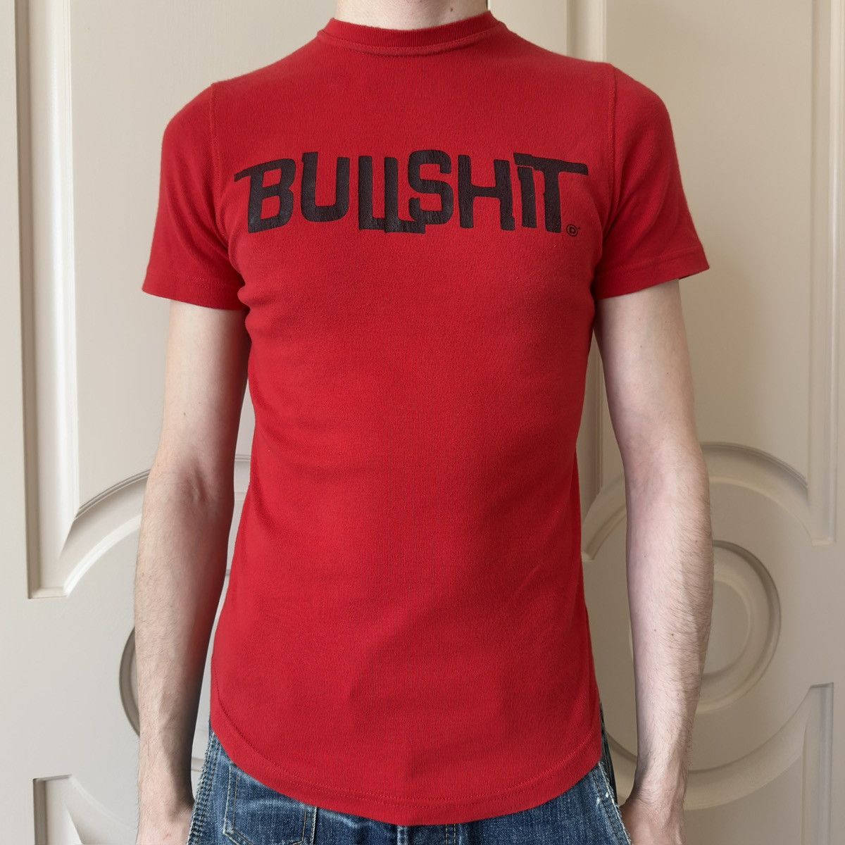 Dsquared2 Dsquared2 S/S 2000 “Bullshit” T-Shirt Turbo Toro Collection Size US M / EU 48-50 / 2 - 1 Thumbnail