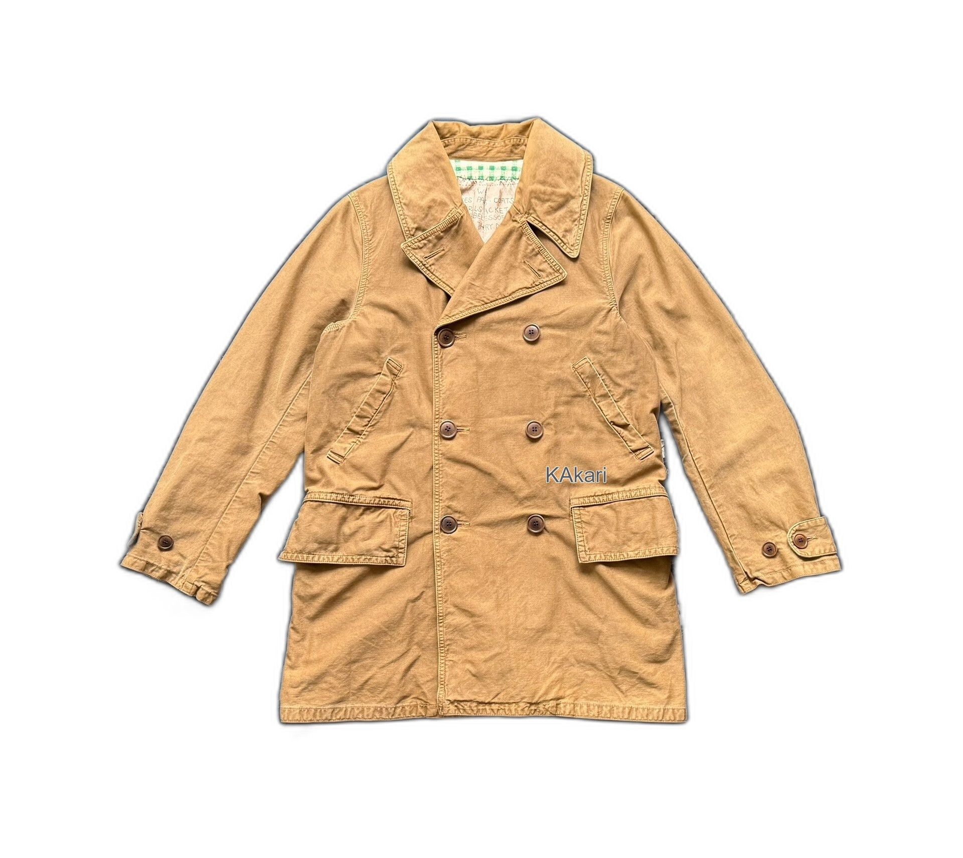 Visvim VISVIM 16AW SHIPMAN DMGD CHINO COAT Size US M / EU 48-50 / 2 - 1 Thumbnail