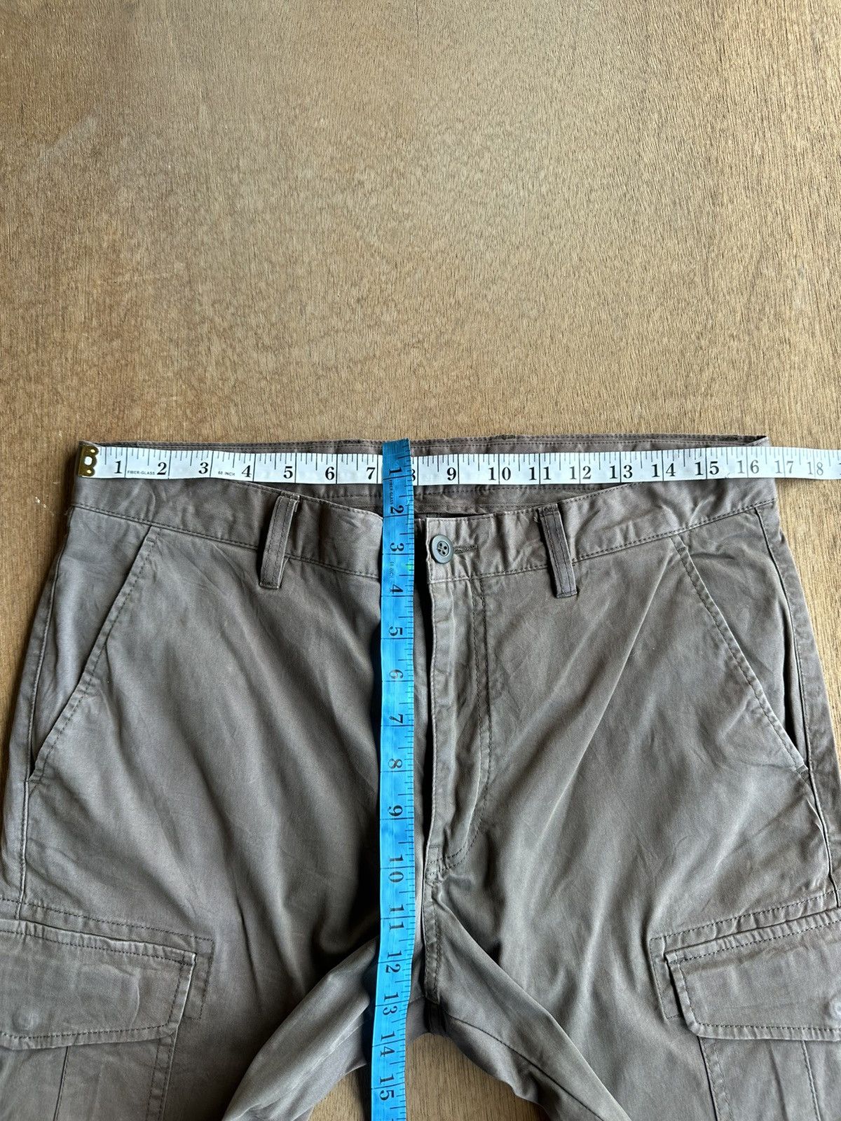 Uniqlo W33 L33 🔥 UNIQLO JAPANESE BRAND UTILITY CARGO PANTS Size US 33 - 6 Thumbnail