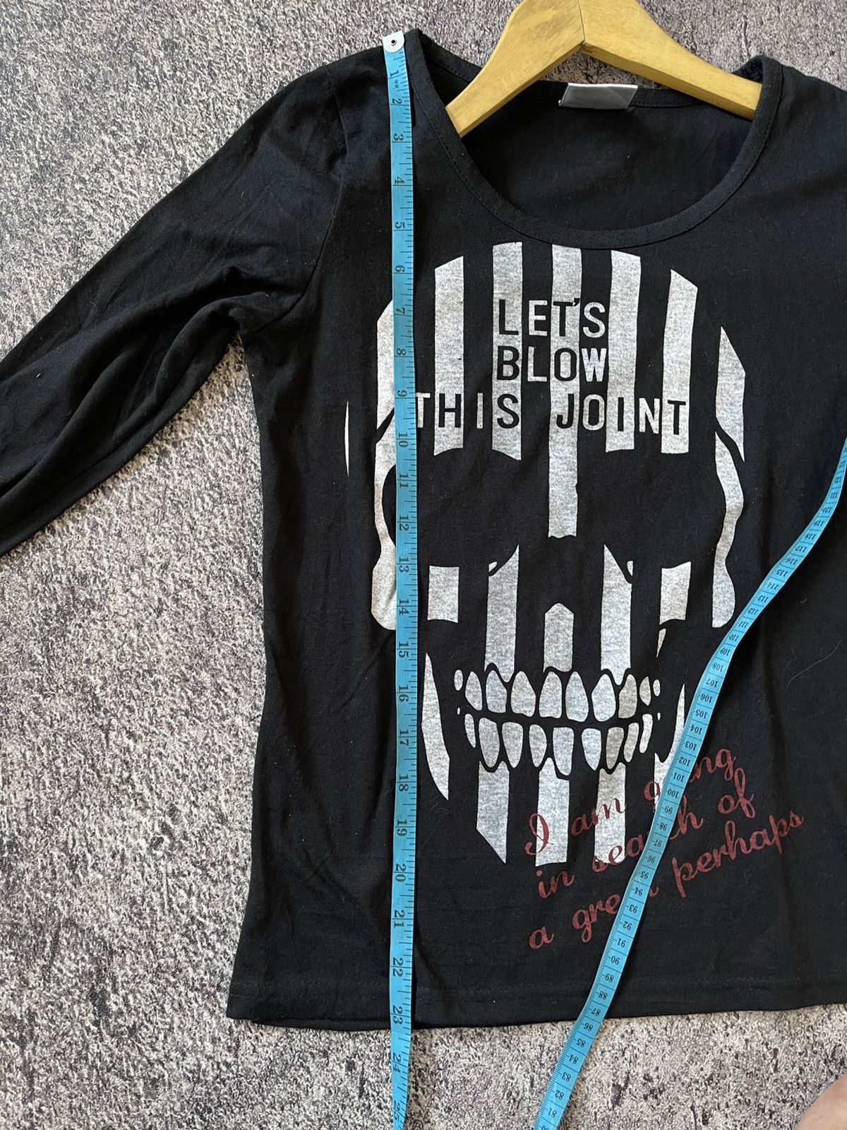 Japanese Brand Y2K Without Meet ifsixwasnine skull Size US S / EU 44-46 / 1 - 9 Thumbnail
