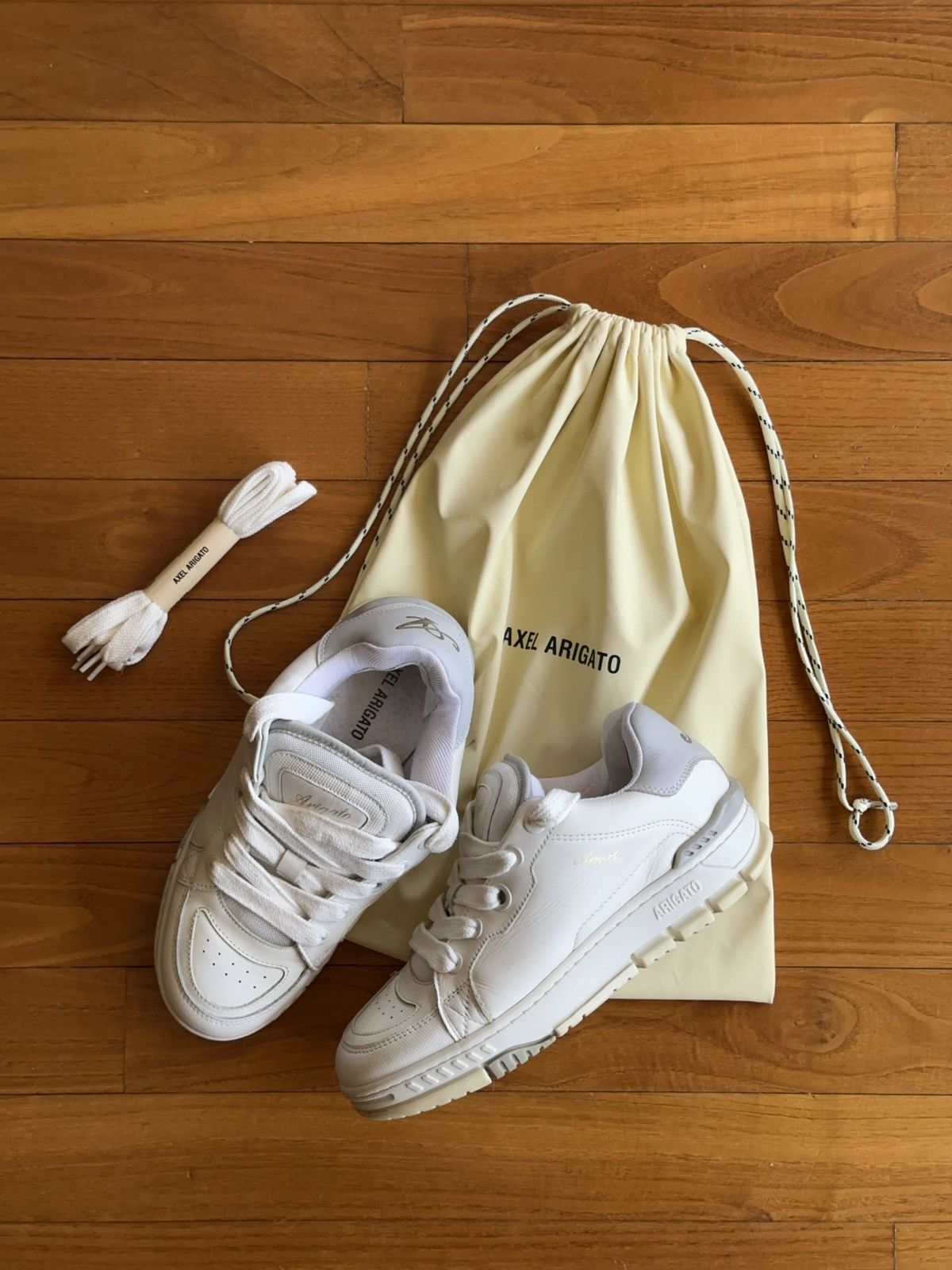 Axel Arigato Alex Arigato Area Haze low-top sneakers. Size US 8.5 / IT 38.5 - 1 Thumbnail