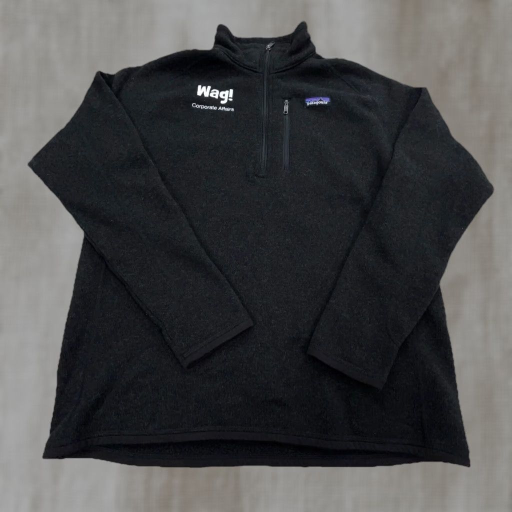 Patagonia Patagonia Better Sweater Sweatshirt Men Large Black Fleece Lined Half Zip Size US L / EU 52-54 / 3 - 1 Thumbnail
