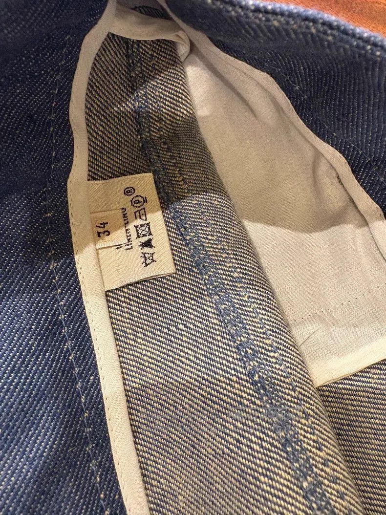 Hermes Hermes Classic Denim Jeans Size 42" / US 20 - 6 Thumbnail