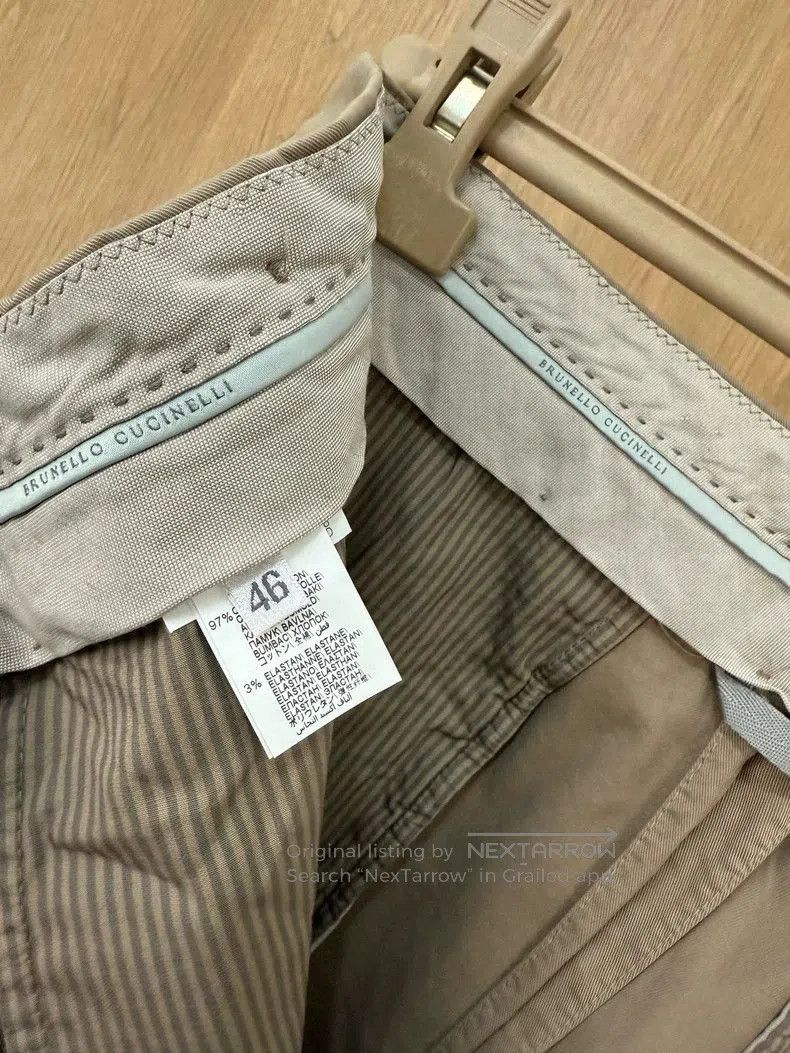 Other Brunello Cucinelli Men's Bermuda Shorts. Size US 30 / EU 46 - 4 Thumbnail
