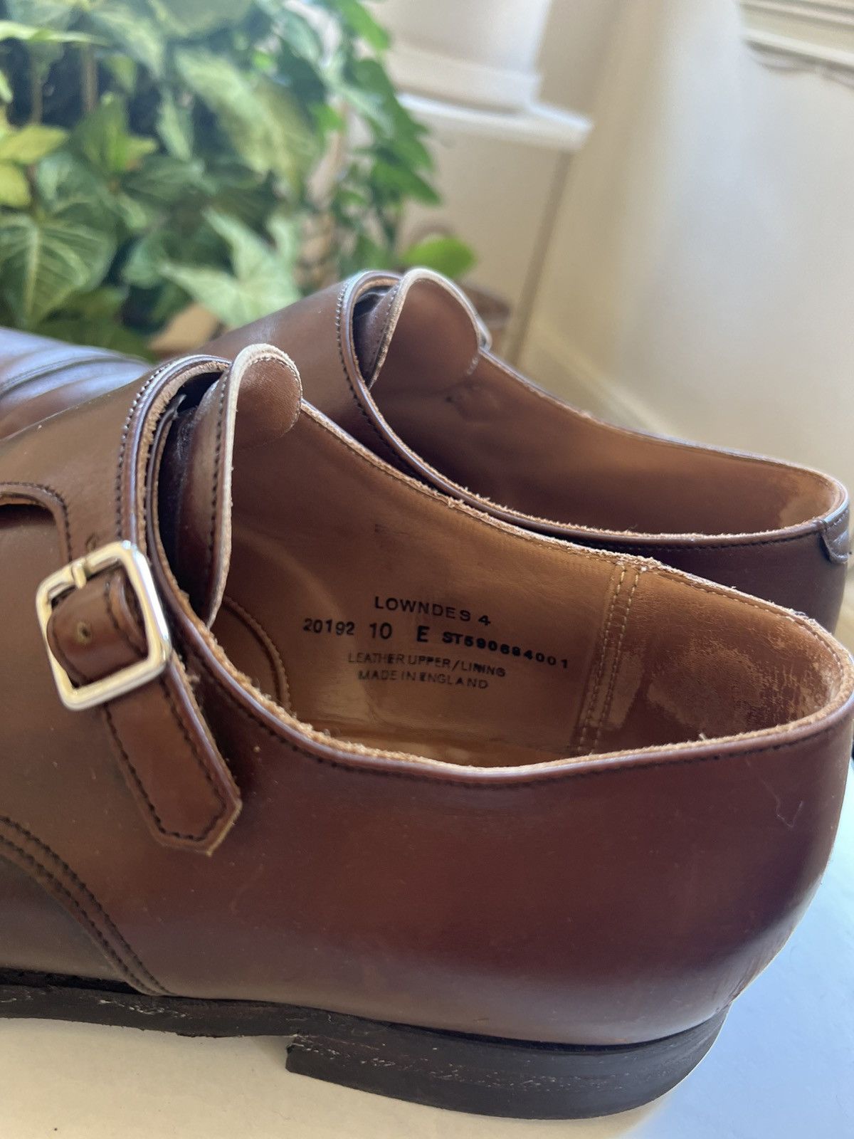 Crockett & Jones Crockett & Jones Lowndes 4 Double Monk Shoes, Size 10E Size US 10 / EU 43 - 7 Thumbnail