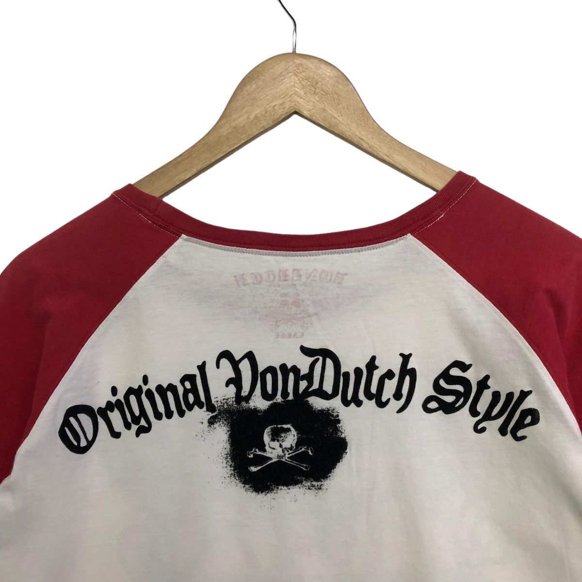 Vintage × Von Dutch *Vintage VON DUTCH 1948 Power & Motion skull tee Size US L / EU 52-54 / 3 - 7 Thumbnail