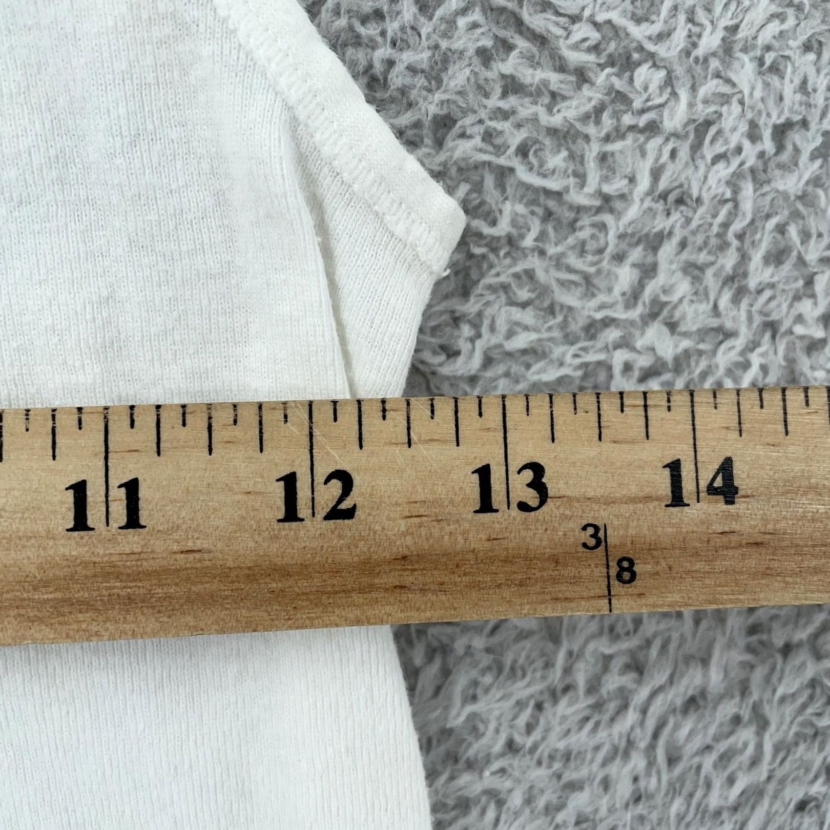 Carter's VINTAGE Carter's Tank Top Undershirt White 100% Cotton 16 Adults USA Ribbed Slim Fit Size 16 Size US L / EU 52-54 / 3 - 7 Thumbnail