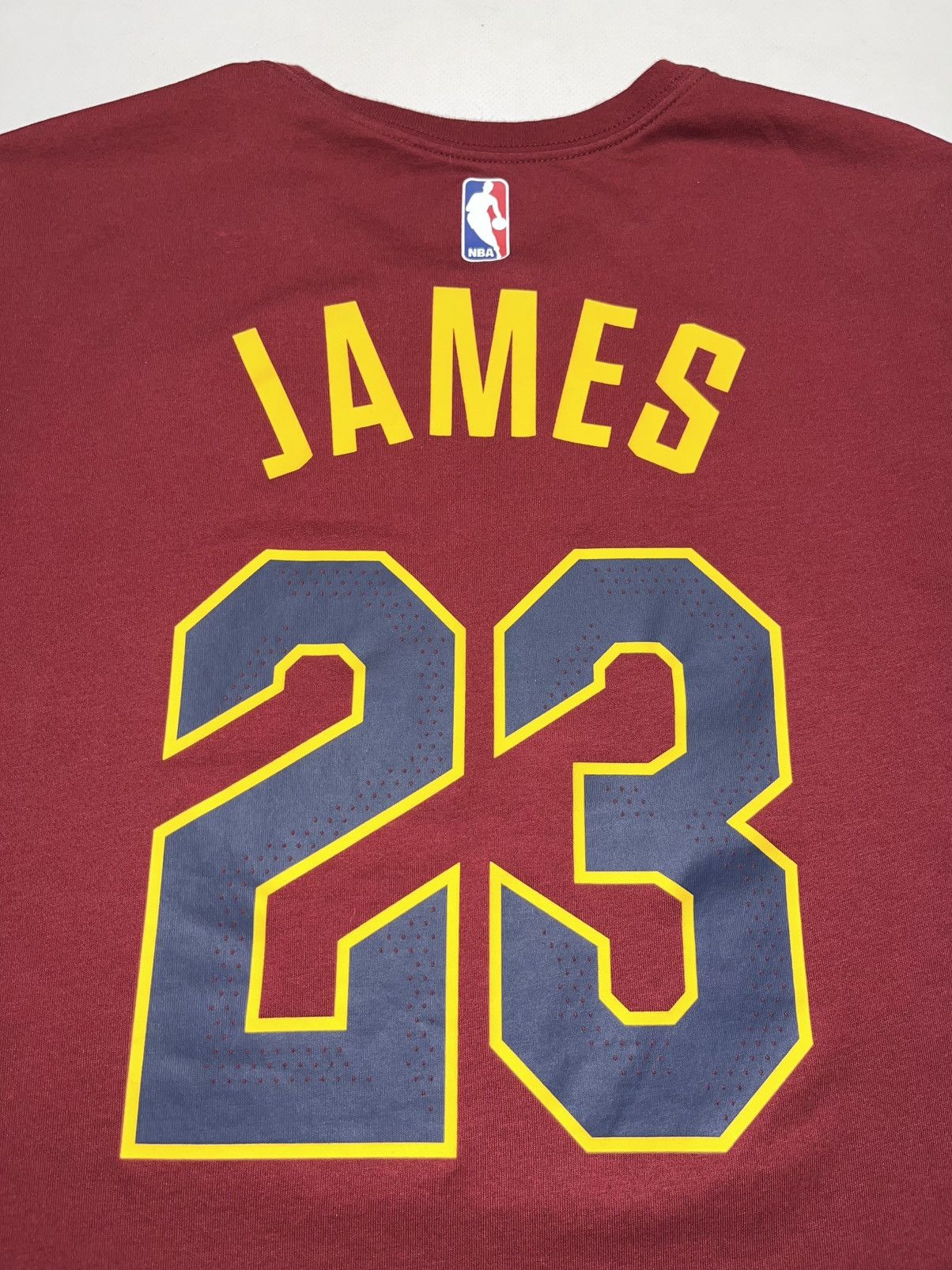 Nike Nike Lebron James 23 Cleveland Cavaliers NBA jersey M Size US M / EU 48-50 / 2 - 5 Thumbnail