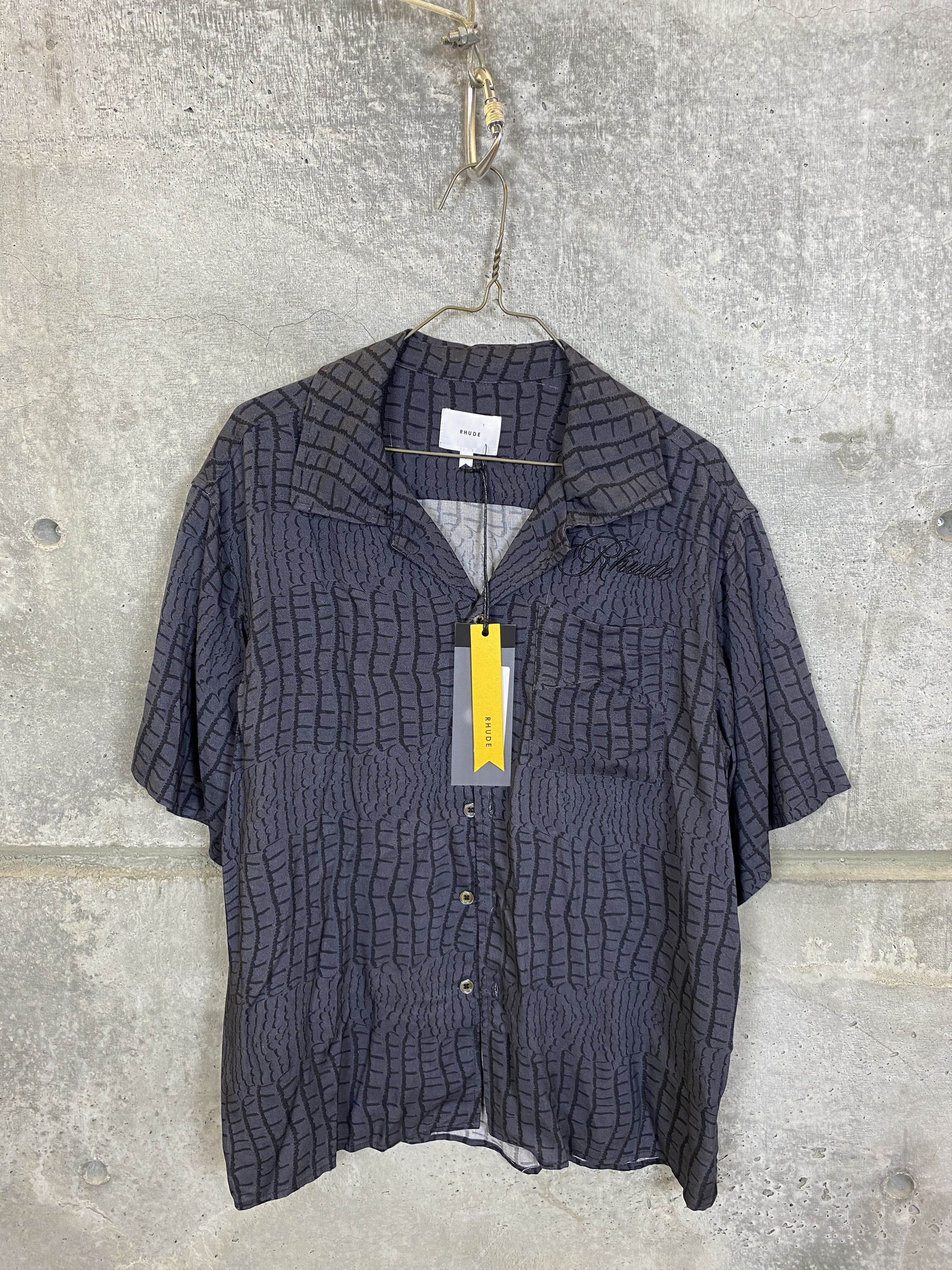 Rhude Rhude Script Shirt Size US S / EU 44-46 / 1 - 1 Thumbnail