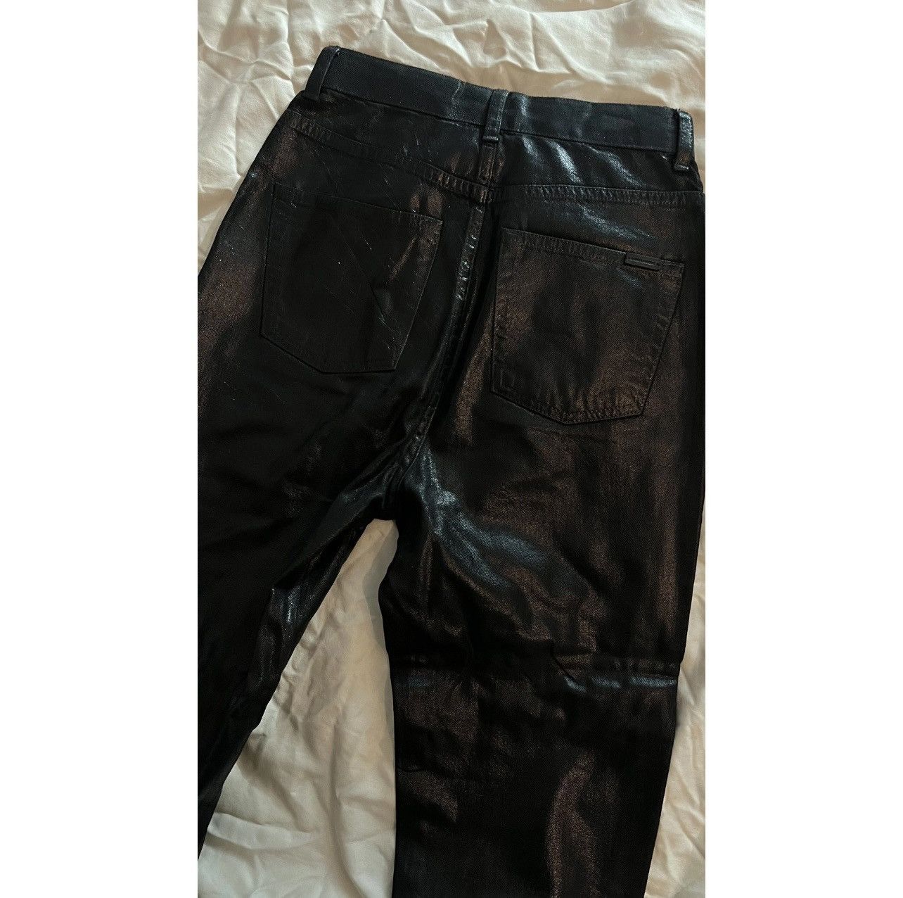 Saint Laurent Paris SAINT LAURENT Size 26" / US 2 / IT 38 - 11 Thumbnail