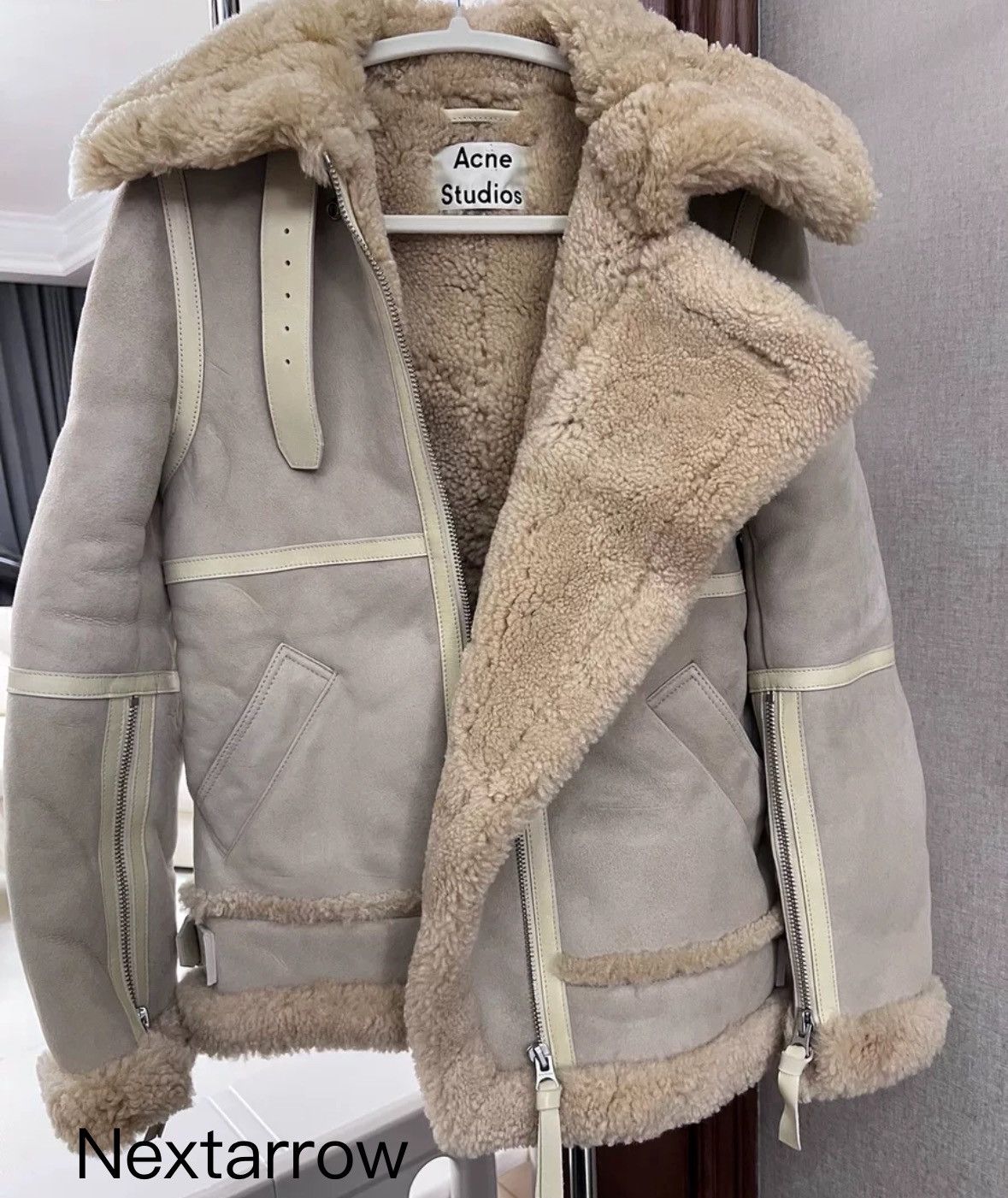 Acne Studios Acne studios Fur coat 2412-Nextarrow Size US S / EU 44-46 / 1 - 1 Thumbnail