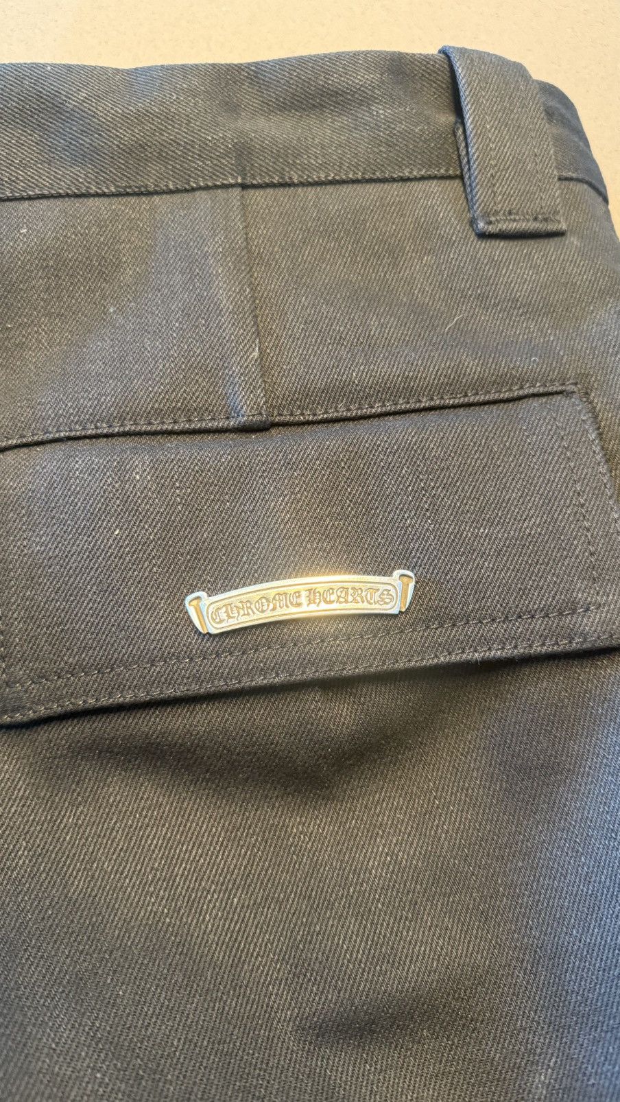 Chrome Hearts Chrome Hearts Street Sweeper Jeans Size US 32 / EU 48 - 5 Thumbnail