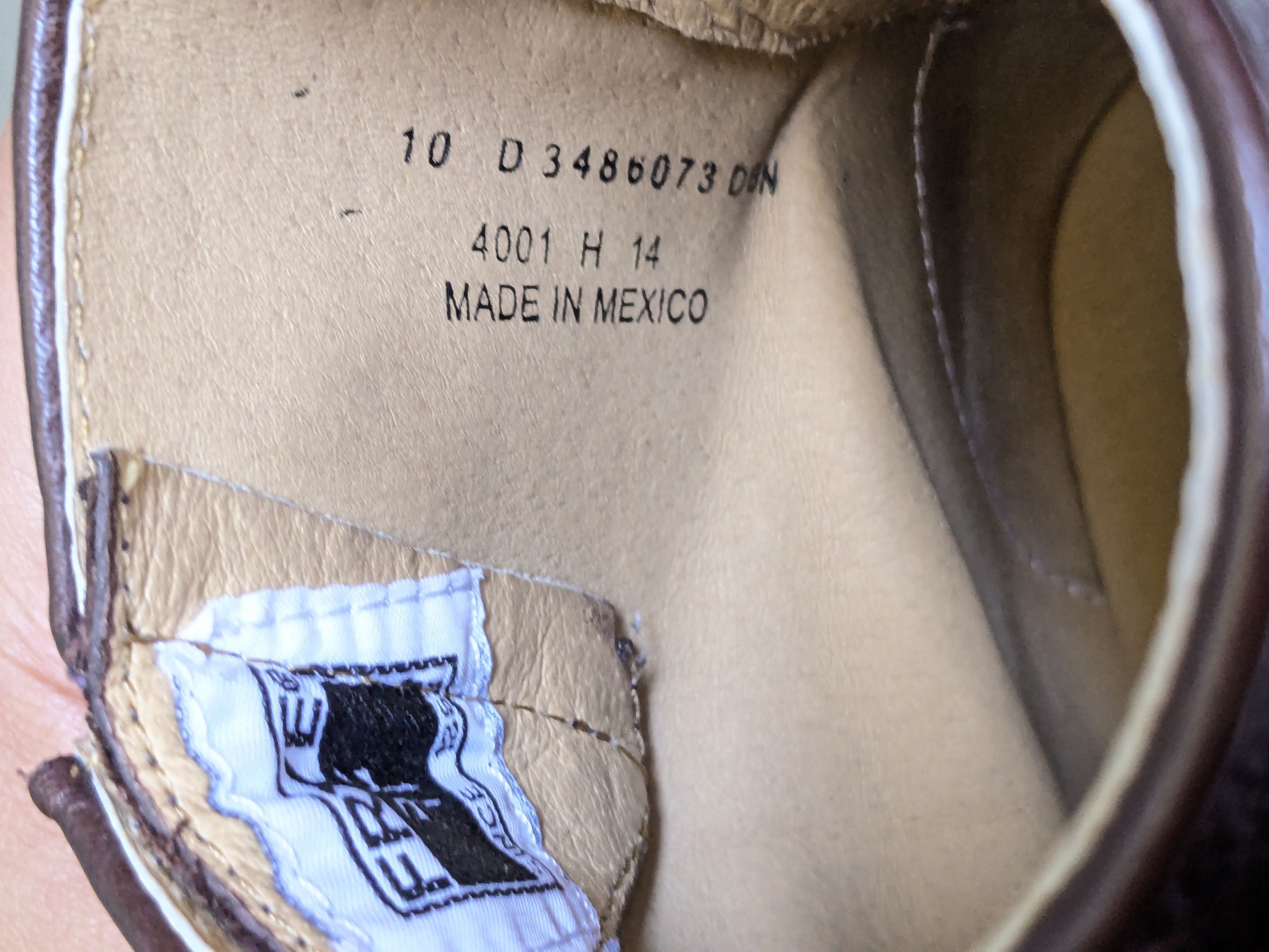 Frye Frye Engineer Boots Brown Leather 10 D Leather Buckle Size US 10 / EU 43 - 7 Thumbnail