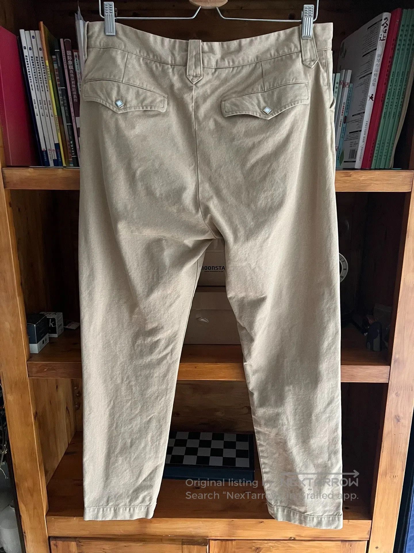 RRL Ralph Lauren RRL Double RL Vintage Officer Pants. Size US 32 / EU 48 - 6 Thumbnail