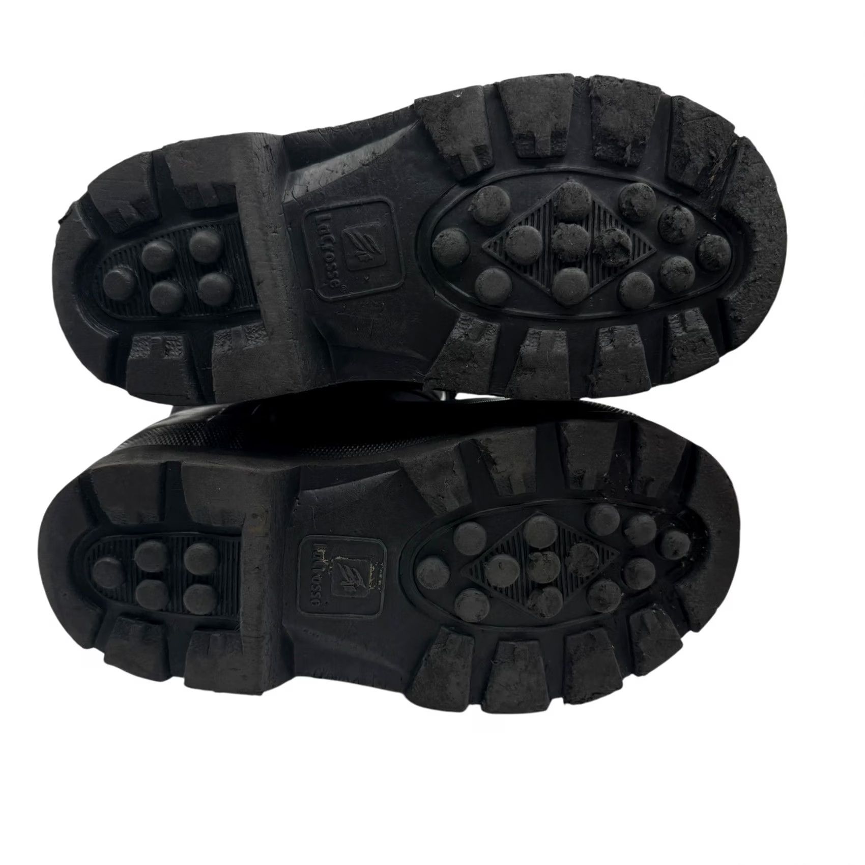Vintage LaCrosse Winter Boots Men’s Size 5 Arctic Rubber/Nylon Rubber Felt Lined Black 5 Mens Boots Winter Arctic LaCrosse Shoes Size US 5 / EU 37 - 4 Thumbnail