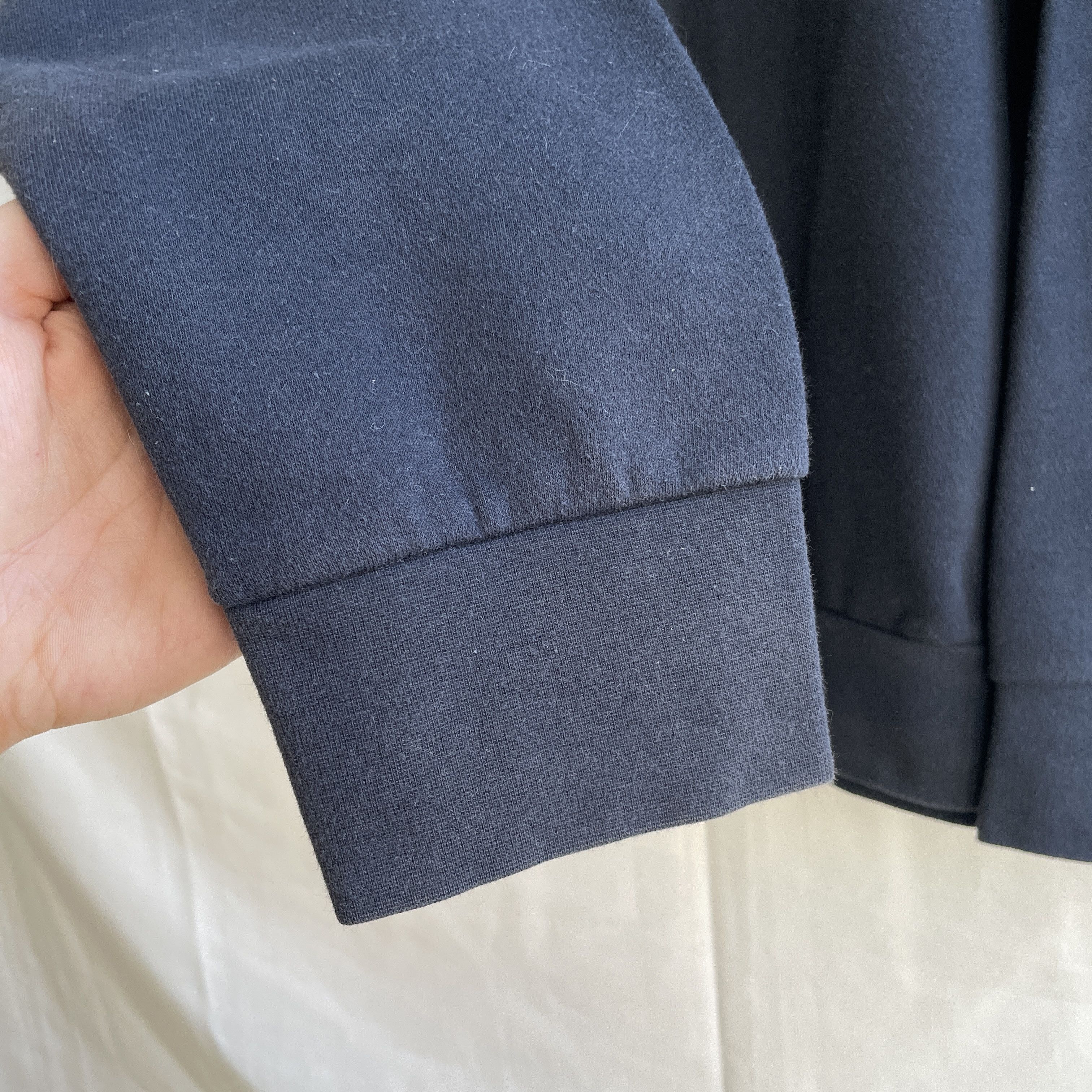 Nike Nike Vintage 00's Y2K Logo Spell Out Navy Sweatshirt Size L Size US L / EU 52-54 / 3 - 6 Thumbnail