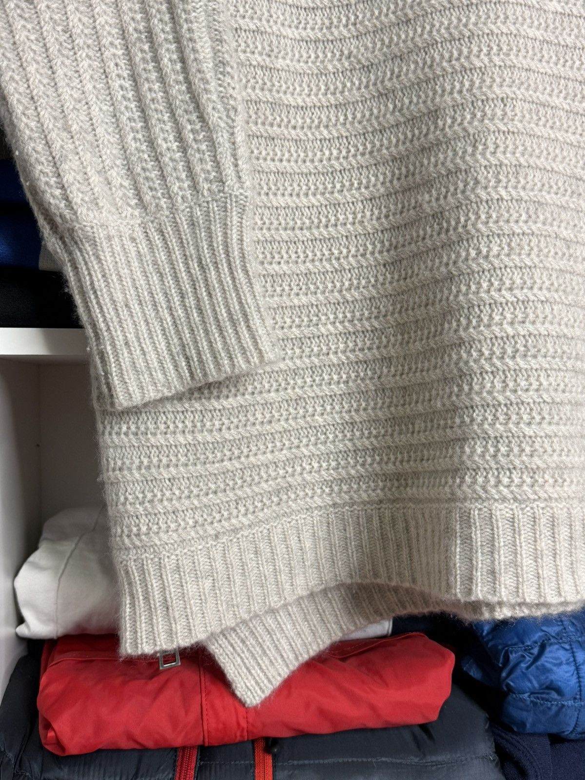 Zadig & Voltaire Zadig&Voltaire Deluxe 100%Cashmere knit sweater Size M / US 6-8 / IT 42-44 - 3 Thumbnail